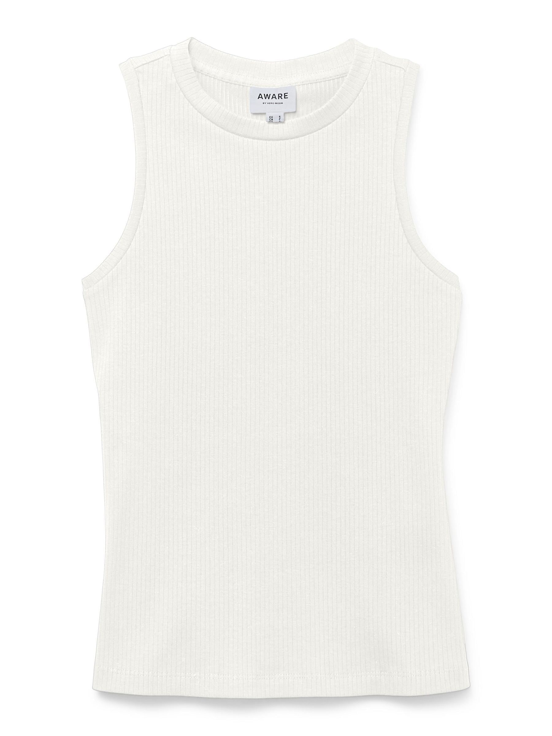 Vero Moda Tanktop »VMLAVENDER SL TOP VMA JRS NOOS« mit Rundhalsausschnitt