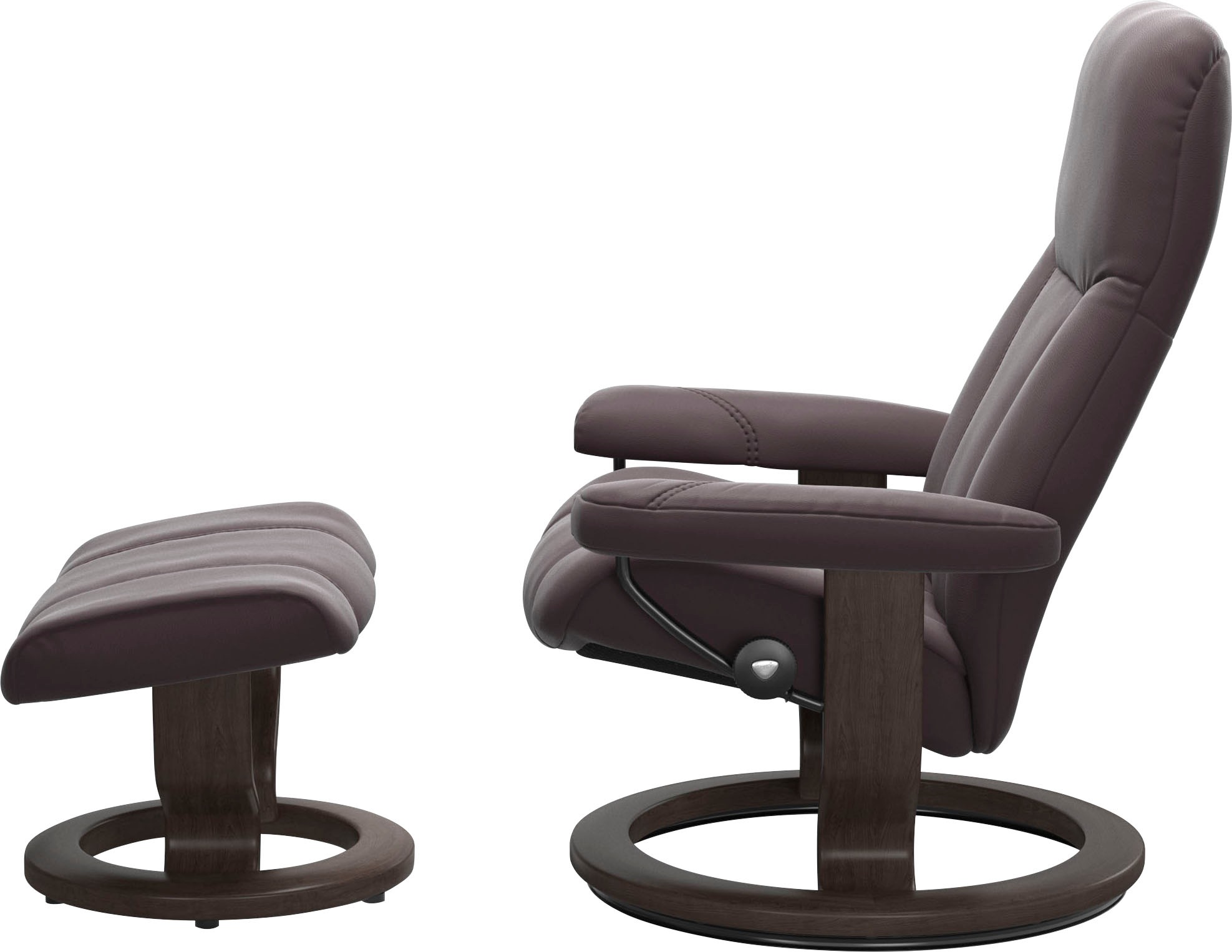 Stressless® Relaxsessel »Consul«, mit Classic Base, Größe M, Gestell Wenge