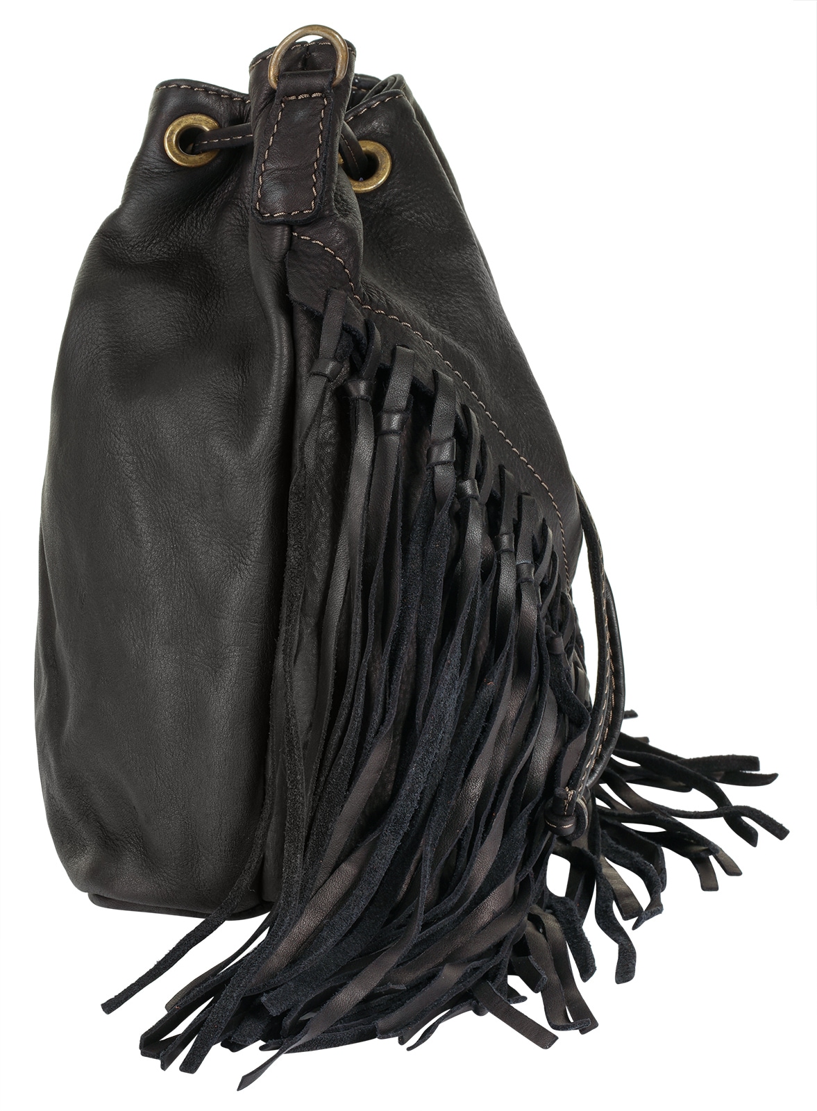 Samantha Look Shopper, echt Leder, Made in Italy