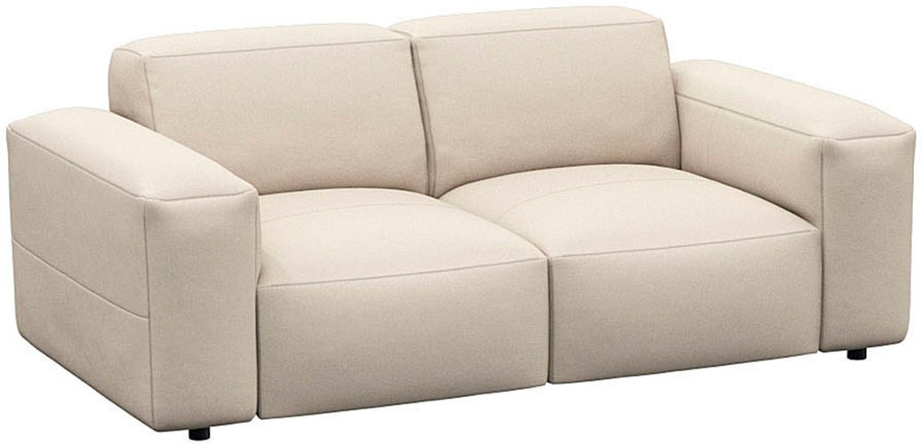 FLEXLUX 2-Sitzer »Lucera Sofa, super bequem durch hochwertigen Sitzaufbau m günstig online kaufen
