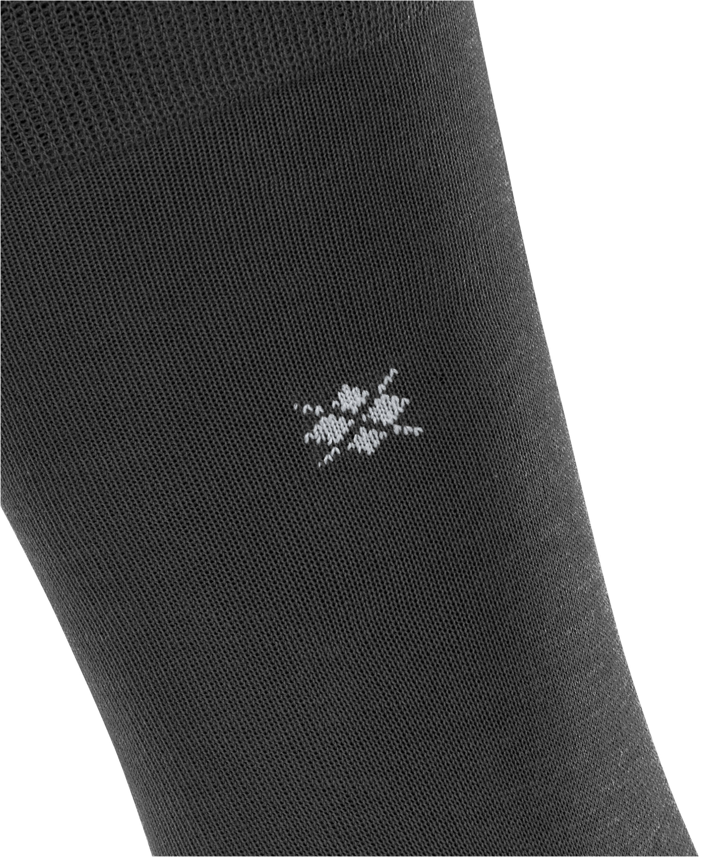 Burlington Socken »Dublin« unifarben, Einheitsgröße 40-46, Burlington-Logo