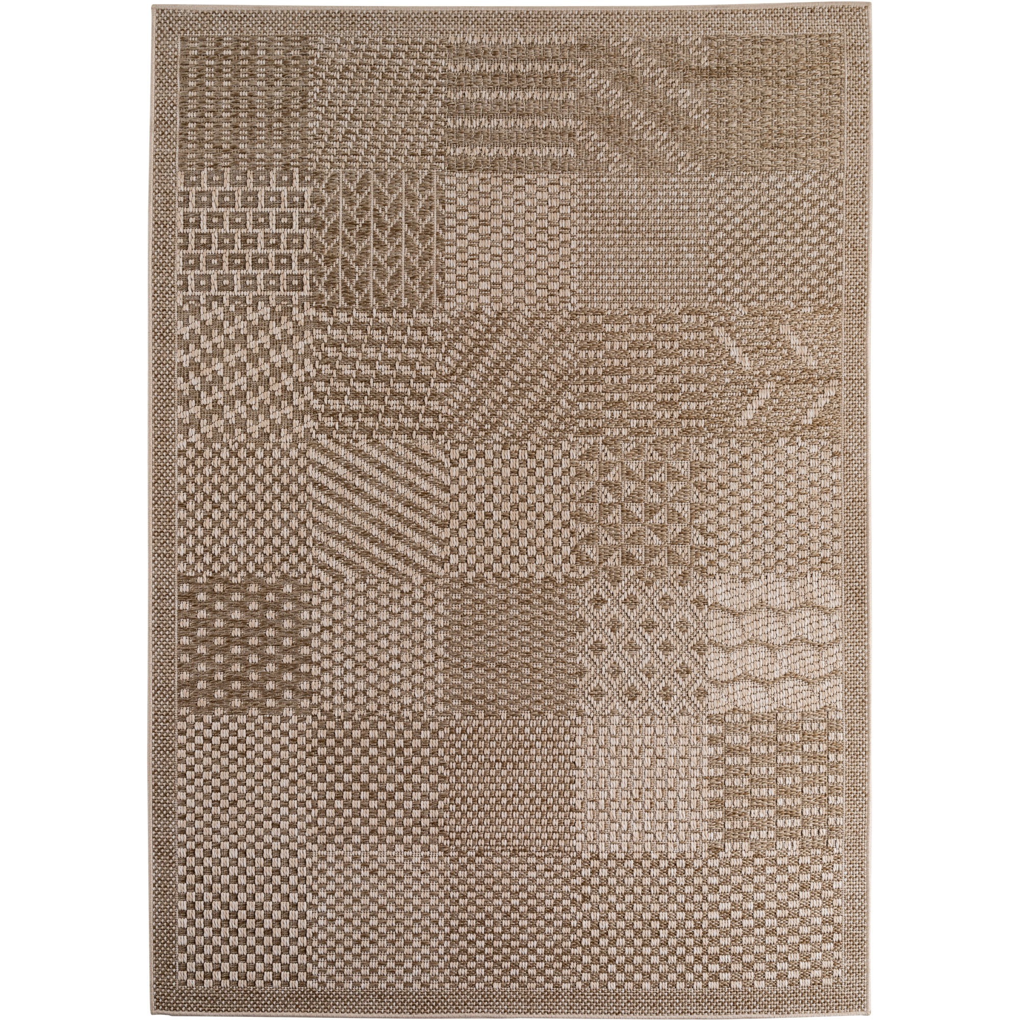 Ayyildiz Teppiche Outdoorteppich »IBIZA 1902«, rechteckig, 5 mm Höhe, Läufe günstig online kaufen