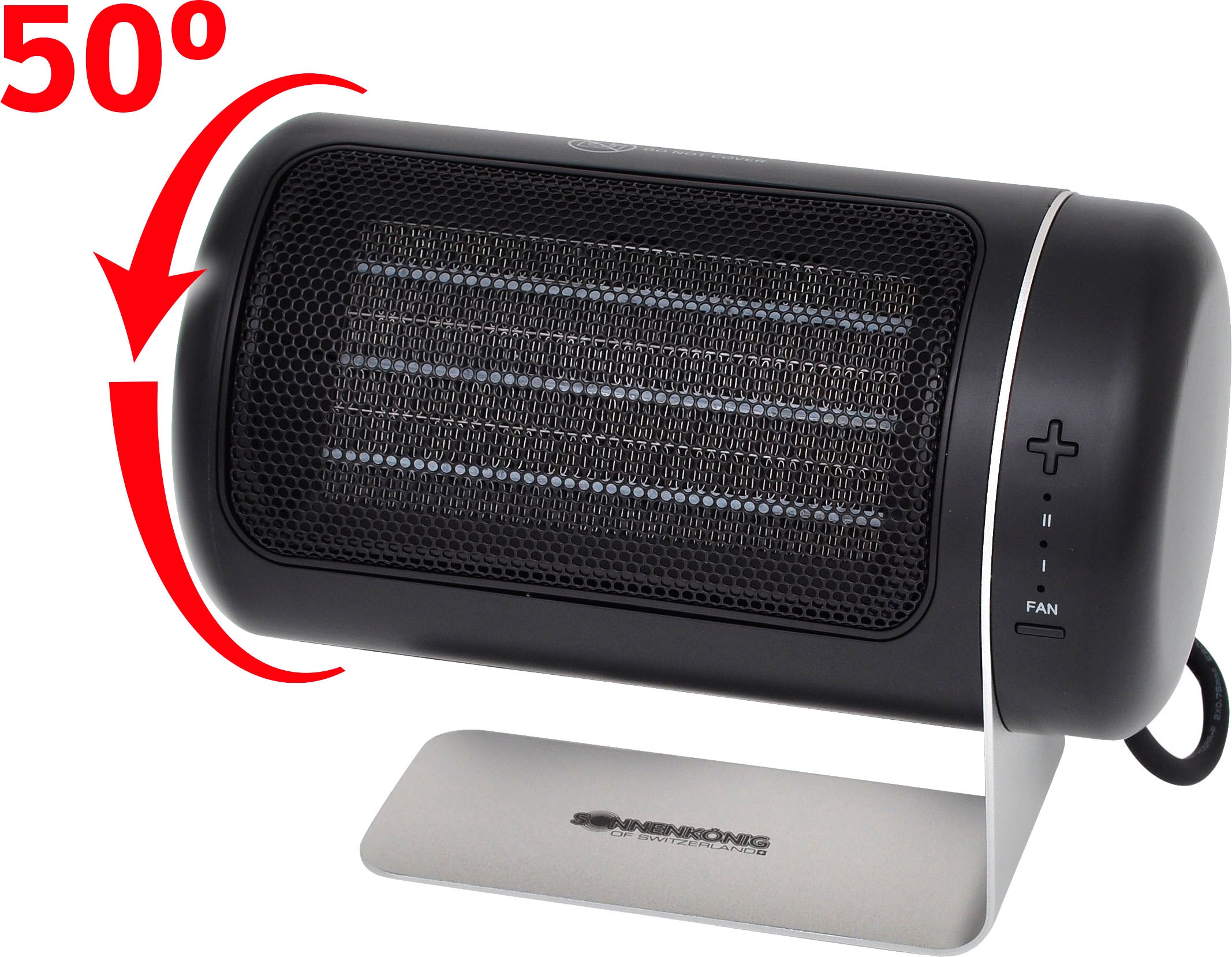 Sonnenkönig Keramikheizlüfter »Dublin«, 1500 W