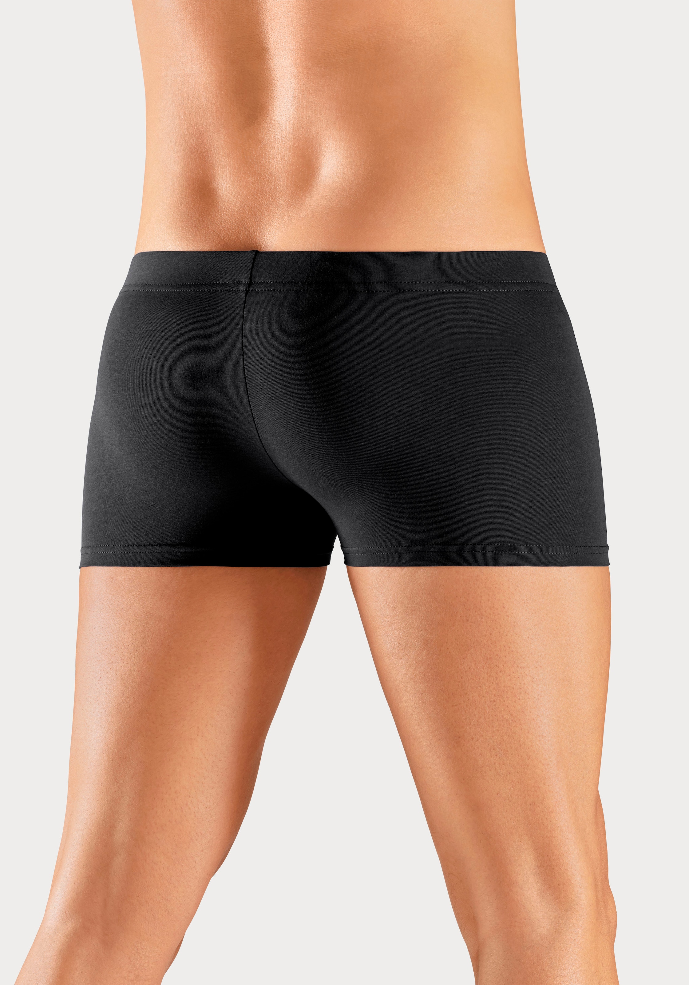 s.Oliver Hipster, (Packung, 4 St.), mit kleinem Markenlabel vorn