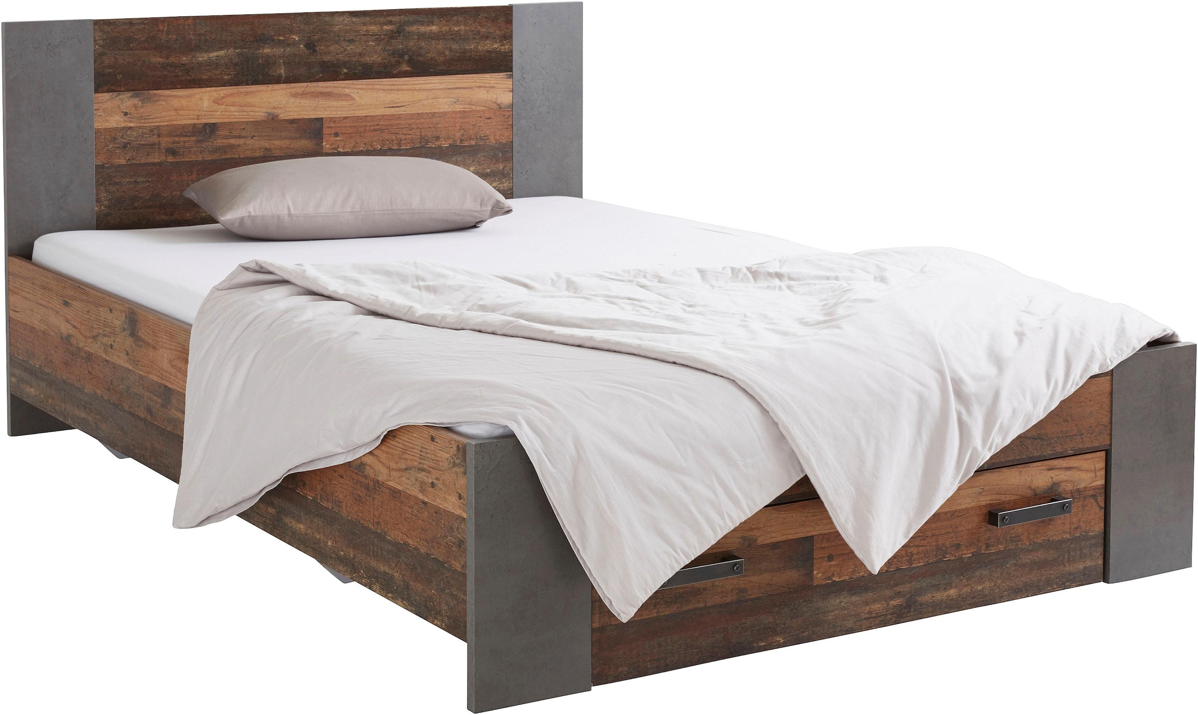 FORTE Bett »Clif«, Liegefläche 140 cm