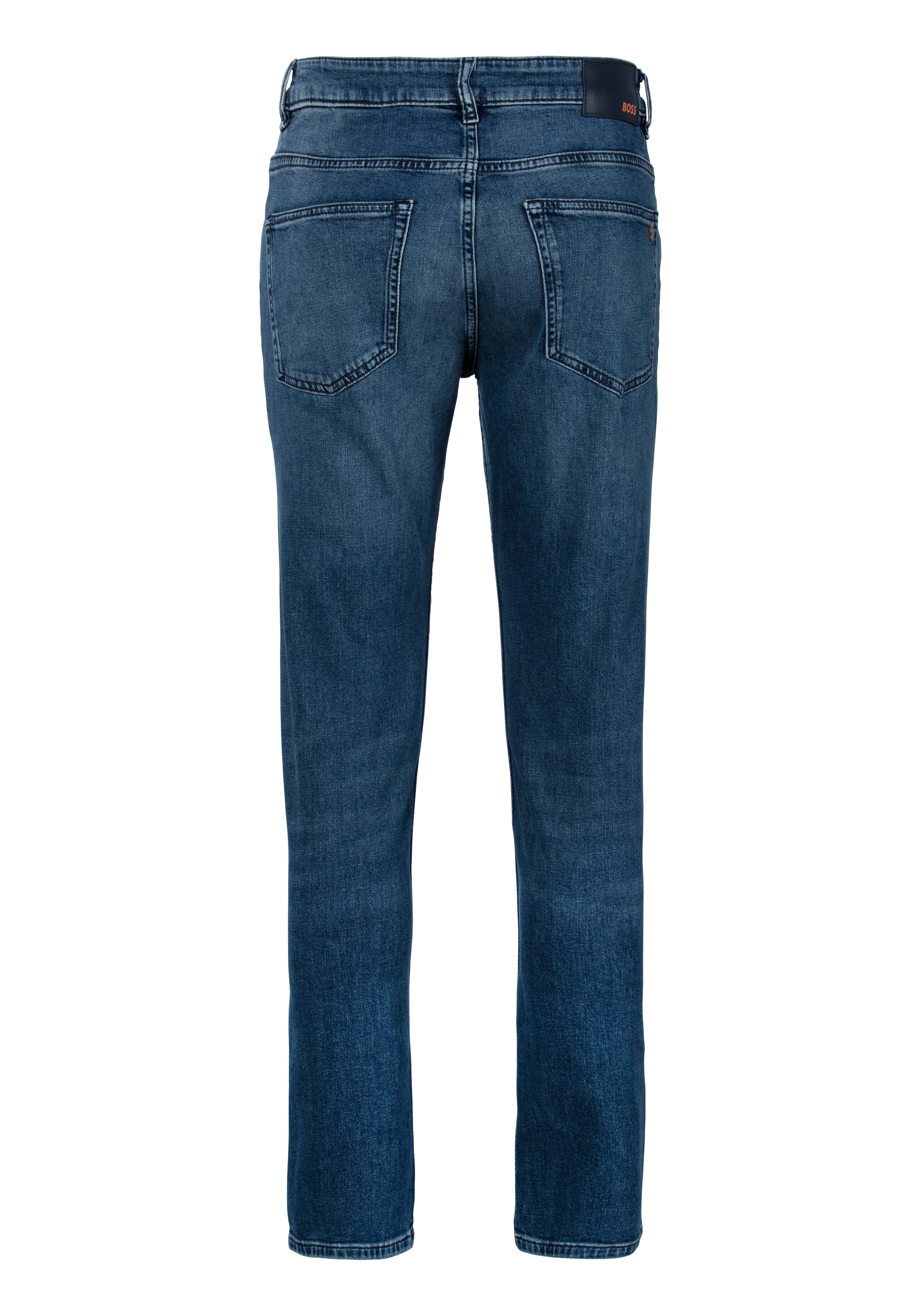 BOSS ORANGE Slim-fit-Jeans »DELAWARE BO«, mit normaler Bundhöhe