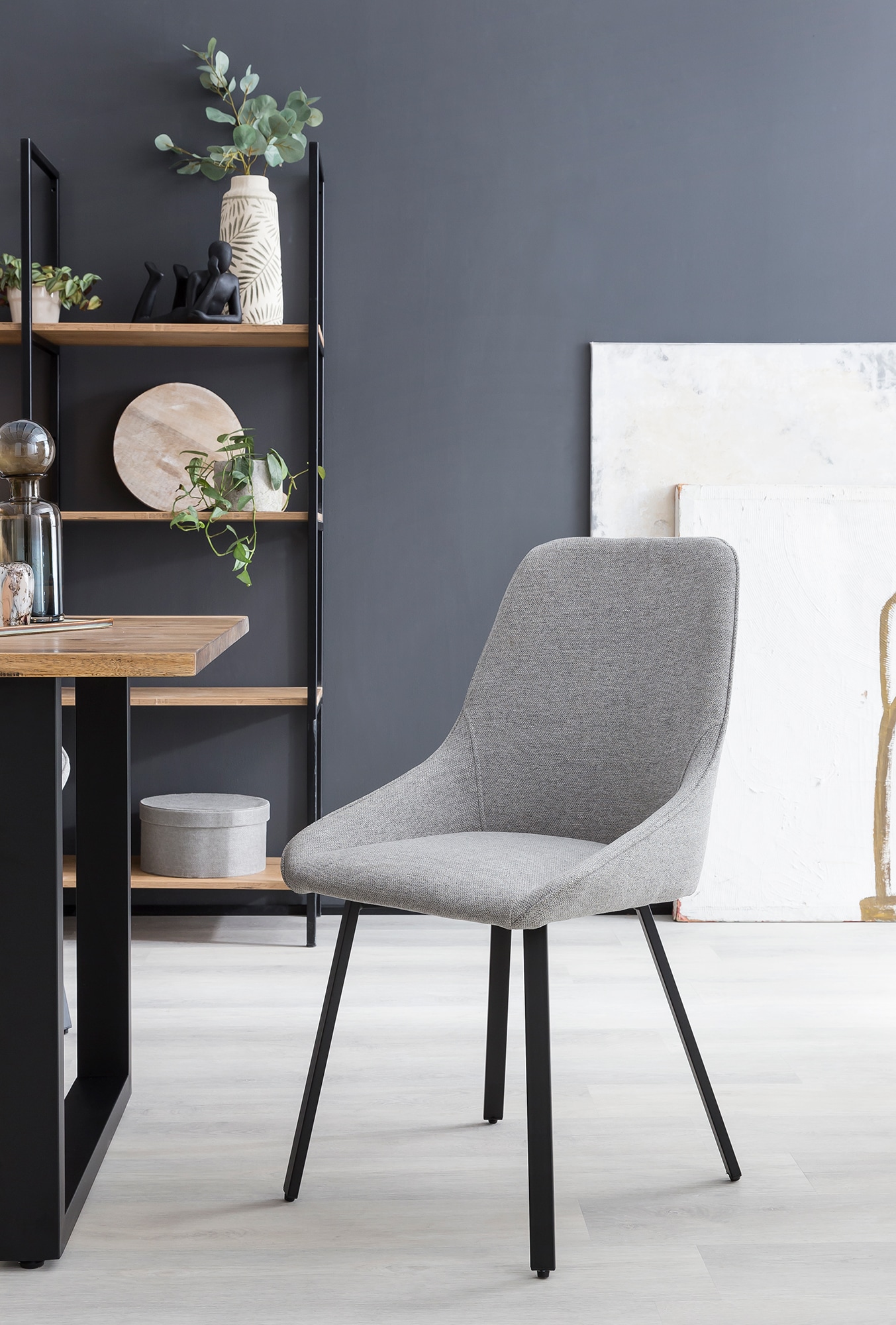 SalesFever Esszimmerstuhl »Stilvoll« (Set) 2 Stk.H 87 cm/ B 51 cm/ T 47 cm