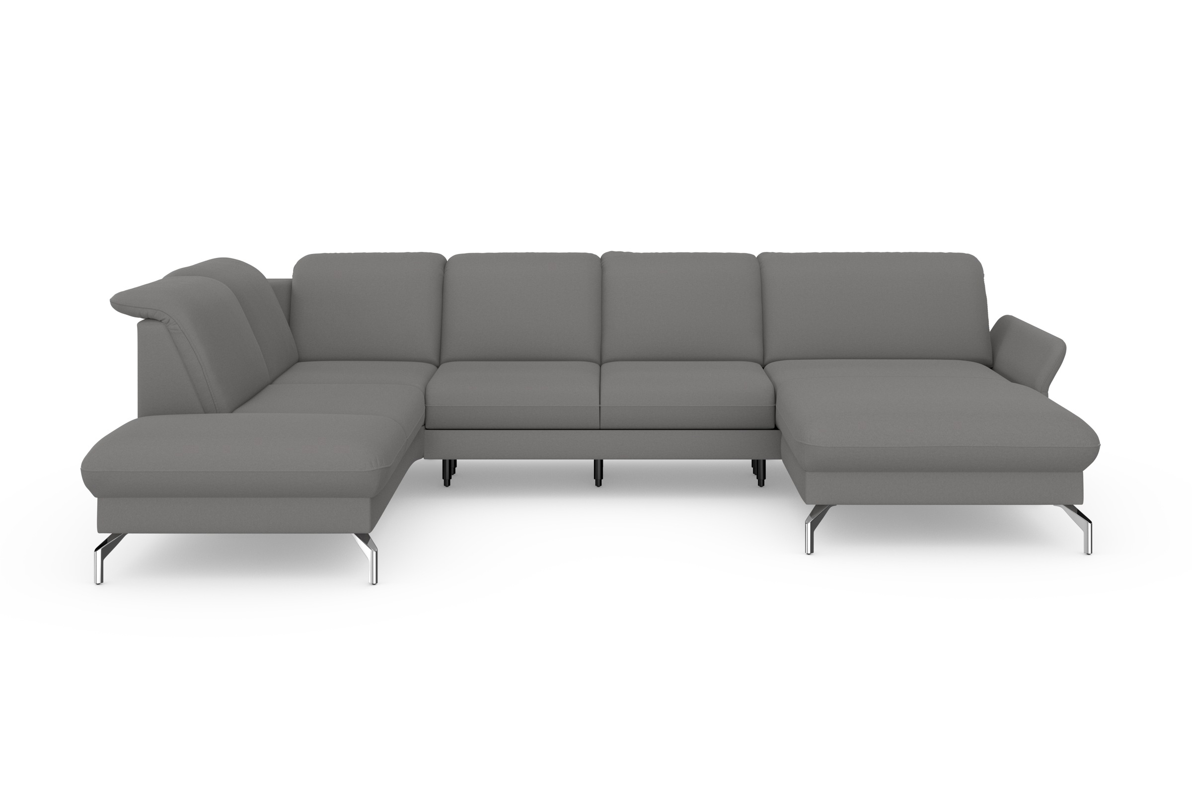 sit&more Wohnlandschaft »Fashion U-Form« wahlweise mit Kopfteilverstellung, günstig online kaufen