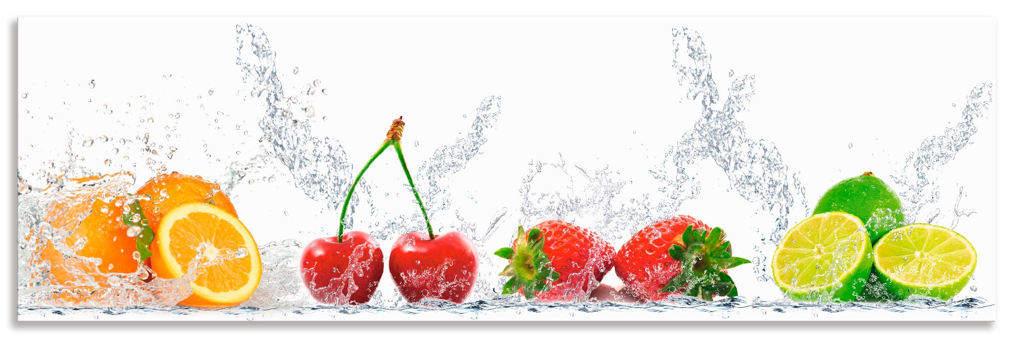 Artland Küchenrückwand »Fruchtig erfrischend gesund Fruchtmix«, (1 tlg.), A günstig online kaufen