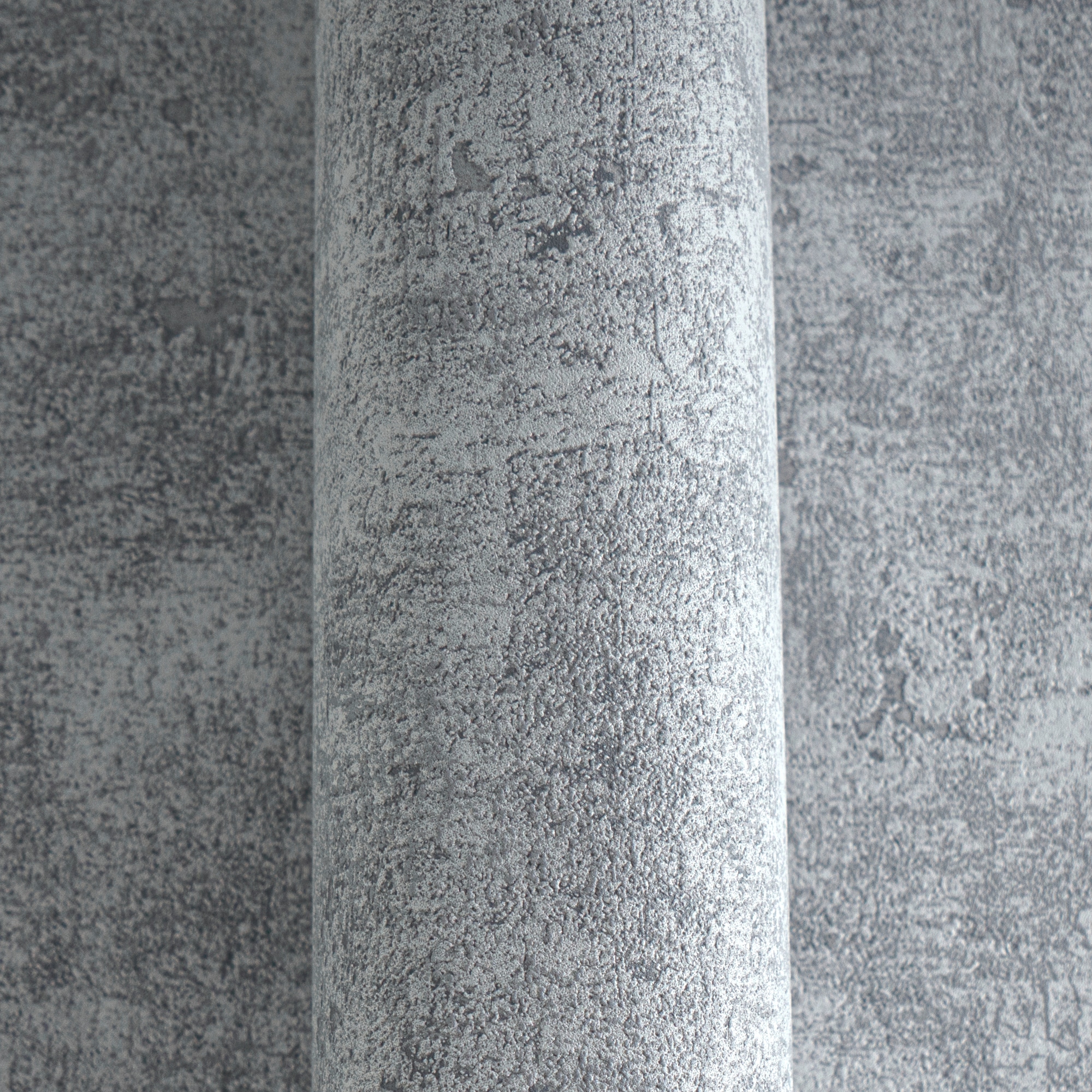 A.S. Création Vliestapete »Blooming in Vintage Optik« uni strukturiert Uni Tapete Einfarbig