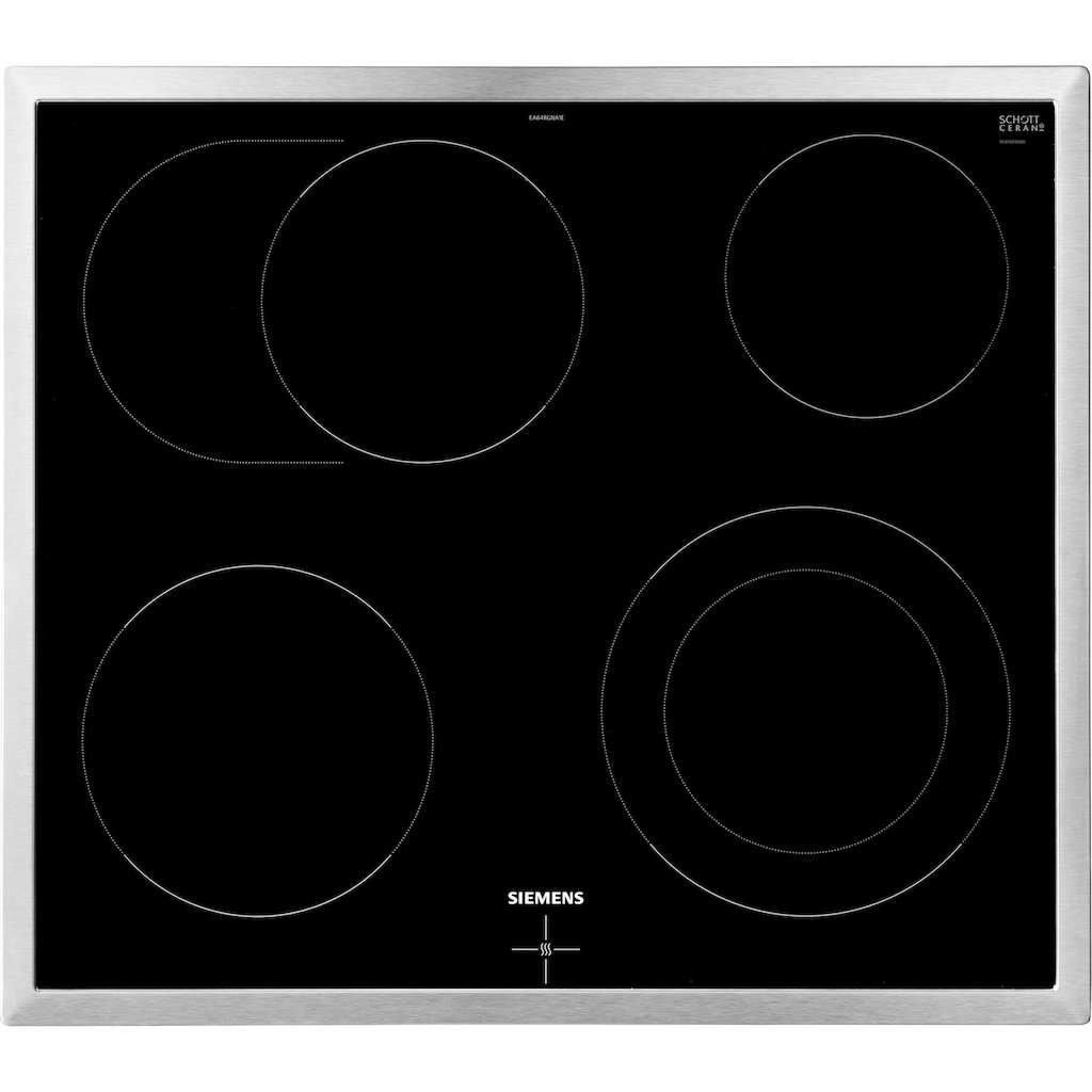 SIEMENS Elektro-Herd-Set »EQ211KA0ZM«, HD214ABS0, mit Teleskopauszug nachrüstbar, Hydrolyse