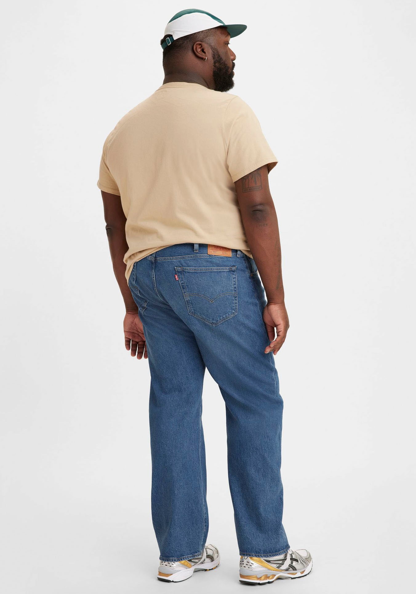 Levi's® Plus Straight-Jeans »501® LEVI'S®ORIGINAL B&T«