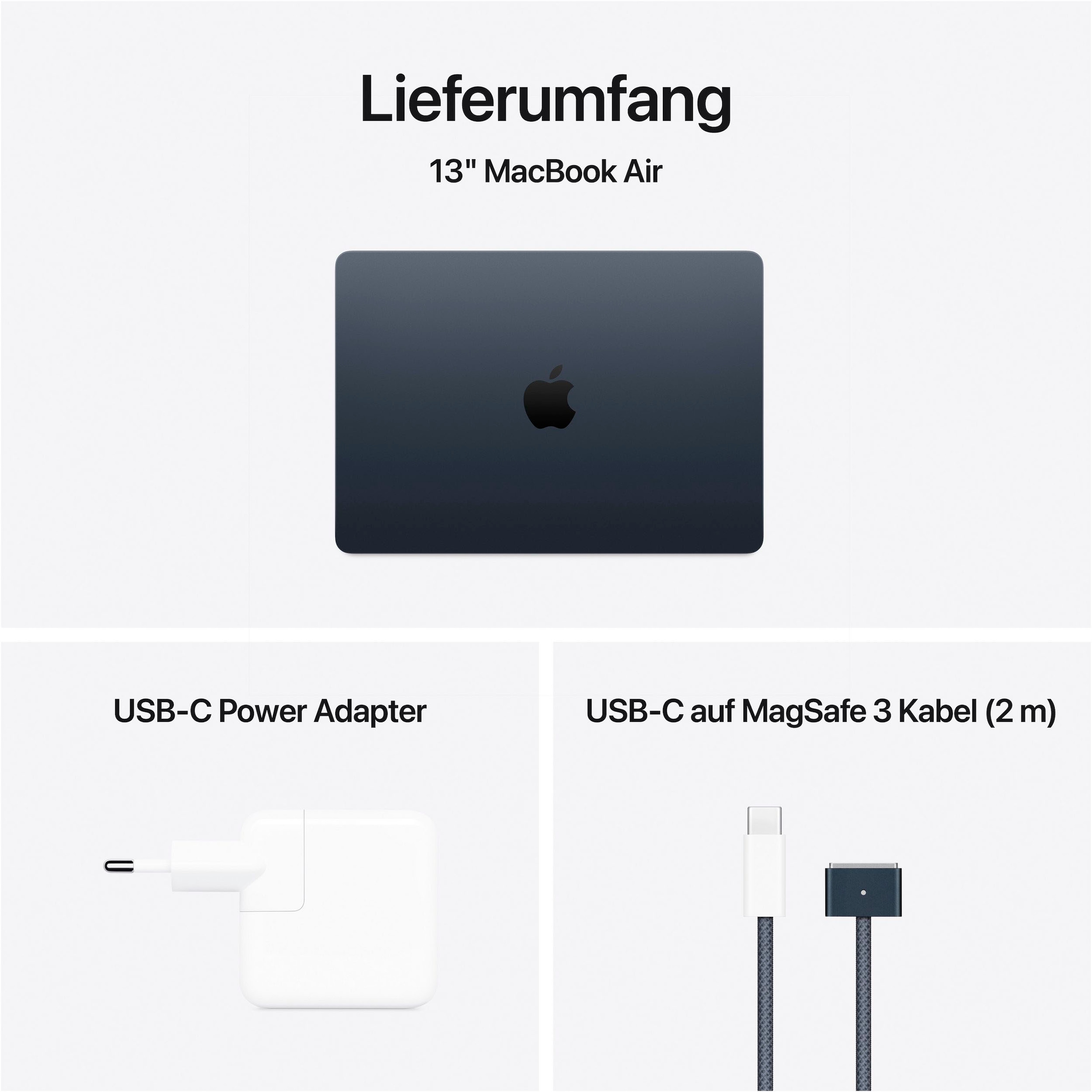 Apple Notebook »MacBook Air 13" CTO«, 34,46 cm, / 13,6 Zoll, Apple, M4, 10-Core GPU, 512 GB SSD