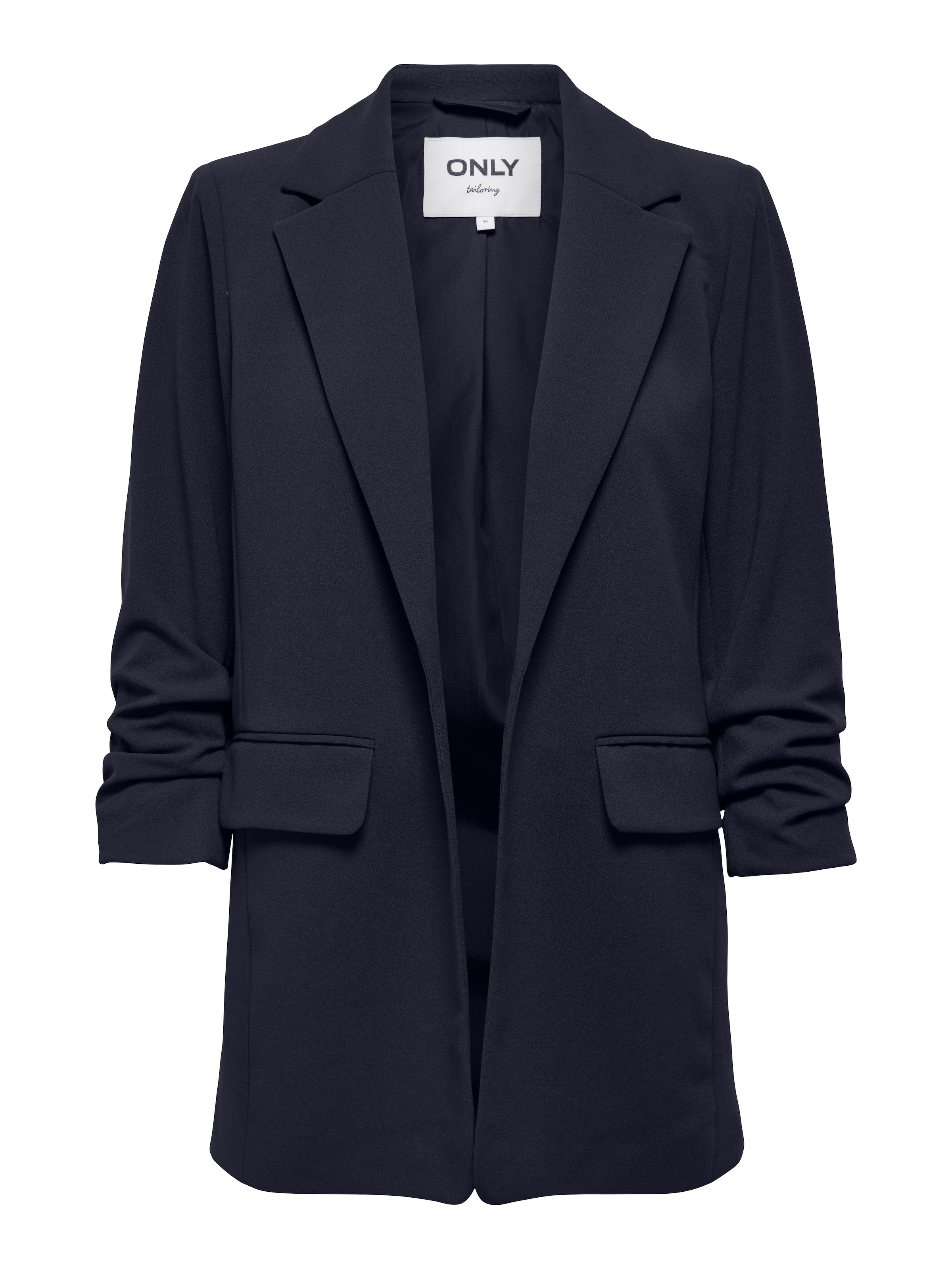 ONLY Longblazer »ONLKALINA 3/4 OPEN BLAZER CC TLR« Materialmix, loose fit