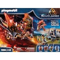 Playmobil® Konstruktions-Spielset »Novelmore Drachenattacke (70904), Novelmore«, (46 St.), Made in Germany