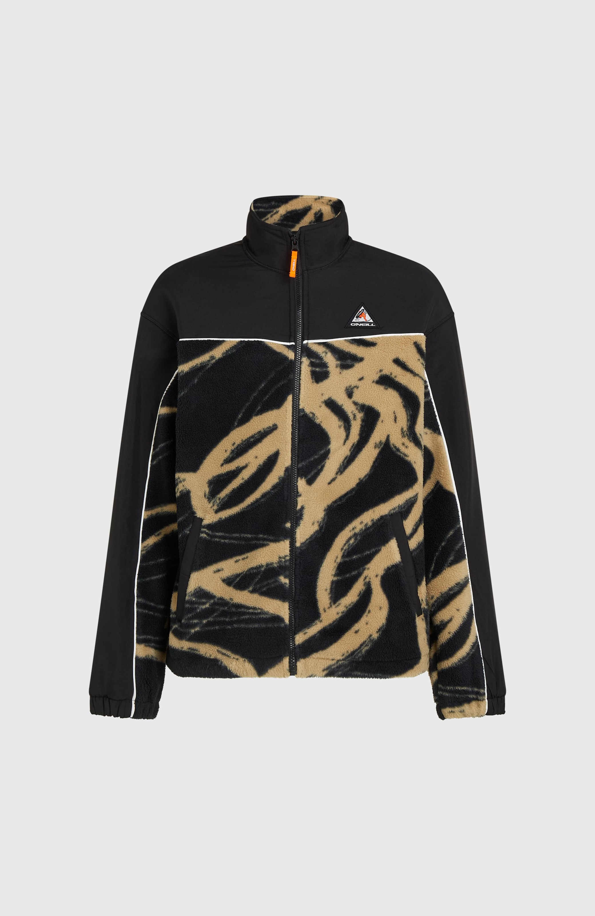 O'Neill Fleecejacke »FWC'Play FZ HYPERFLEECE« mit Reißverschluss, schnell trocknend, atmungsaktiv, weite Passform