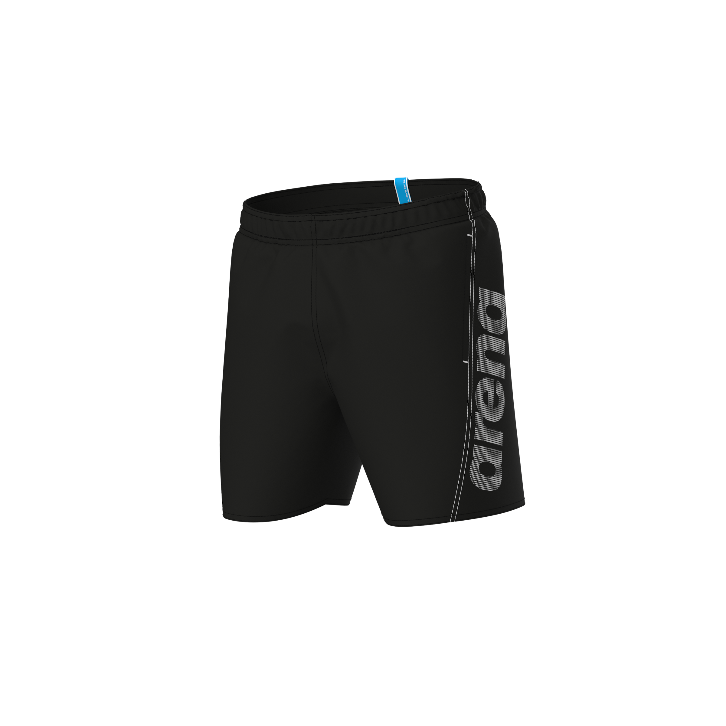 Arena Badeshorts »FUNDAMENTALS ARENA LOGO BOXER R« schnelltrocknendes Material, mit elastischem Bund