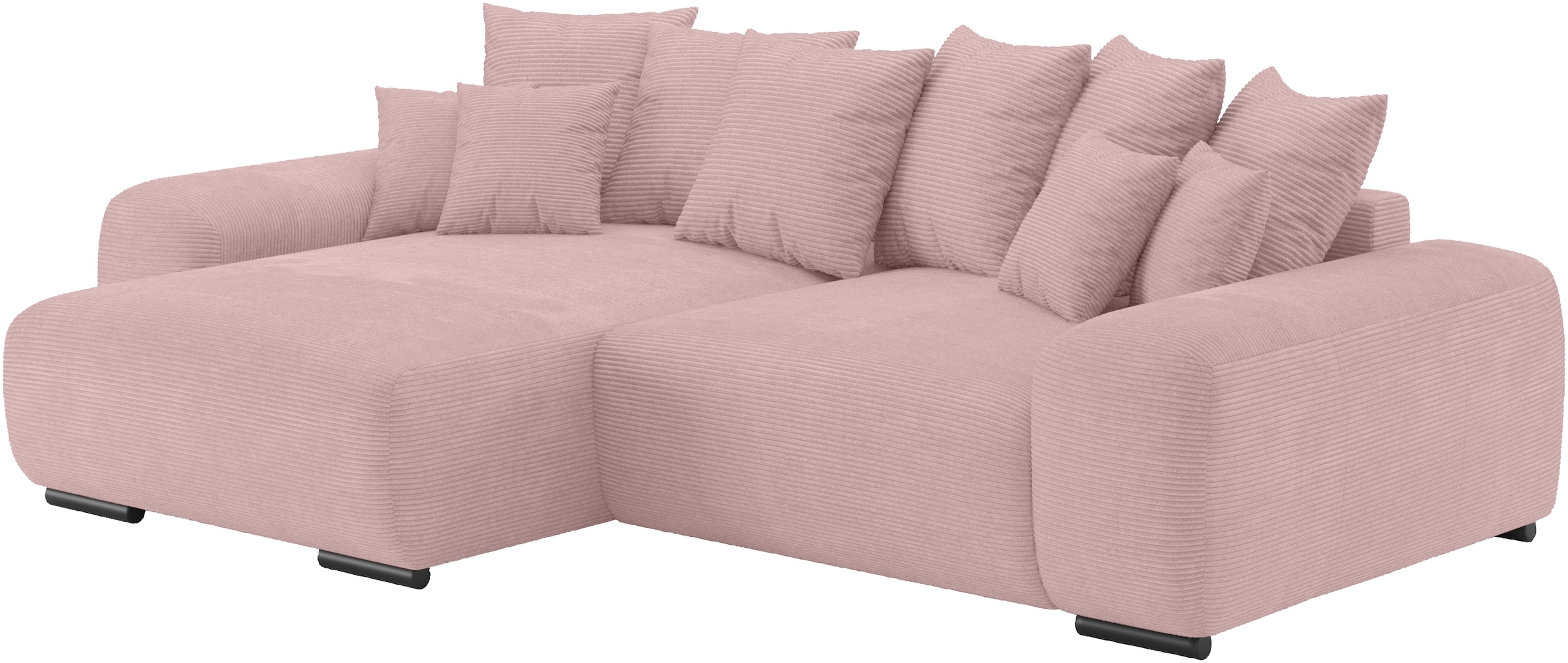 Mr. Couch Polsterecke »Sundance, L-Form«, Dauerschläfer mit Bett, Bettkaste günstig online kaufen