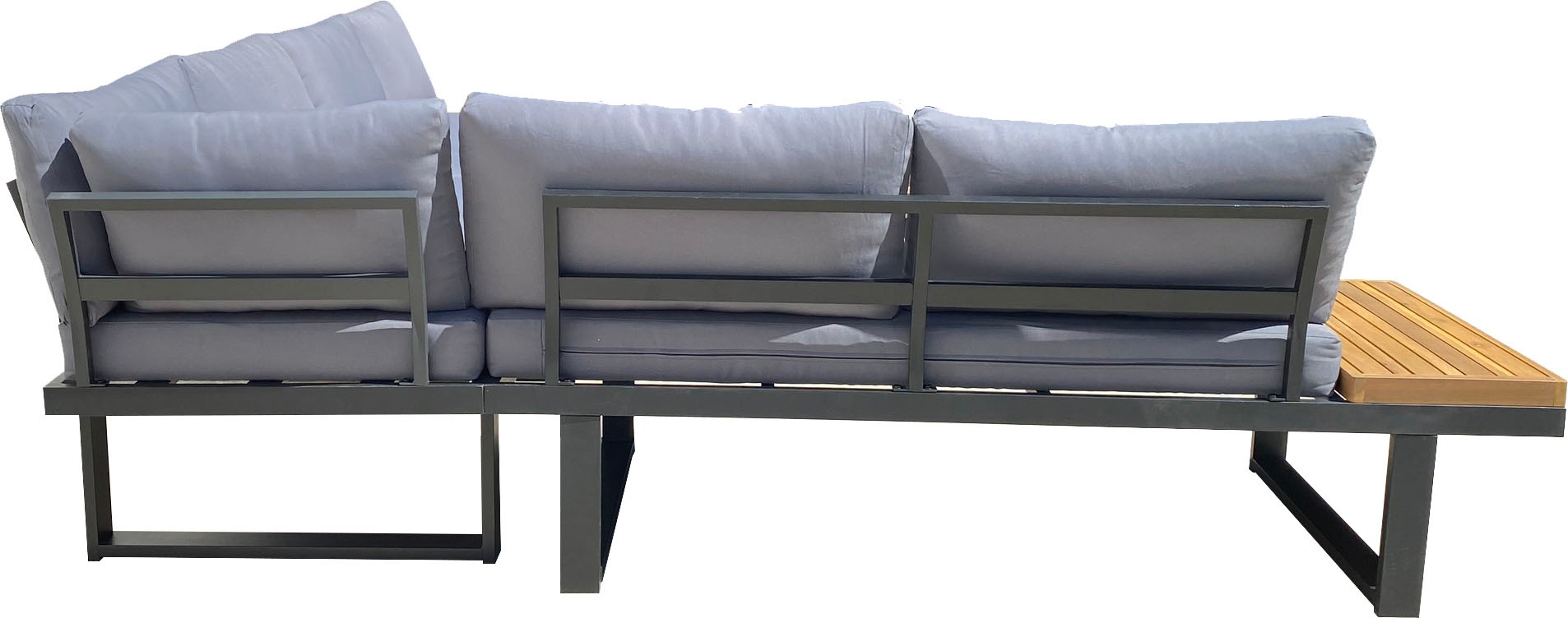 Garden Pleasure Gartenlounge-Set », Lounge-Gruppe »MERIDA««, 1 Ecklounge, Tisch LxB: 110x65 cm