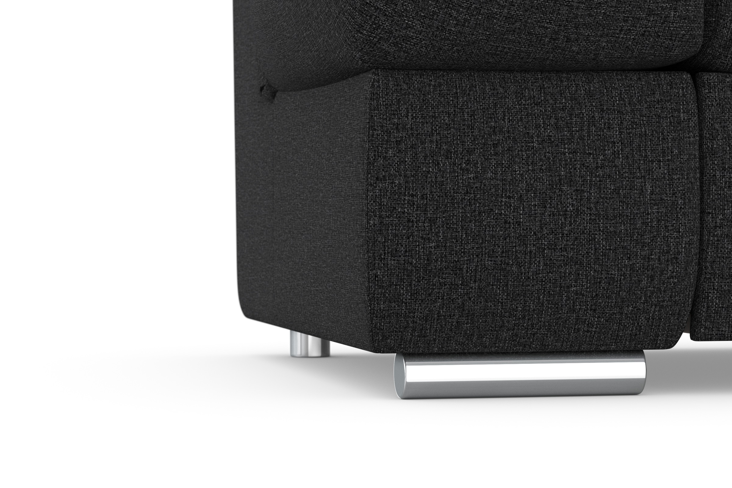 DOMO collection Ecksofa »Mona L-Form«, wahlweise mit Bettfunktion