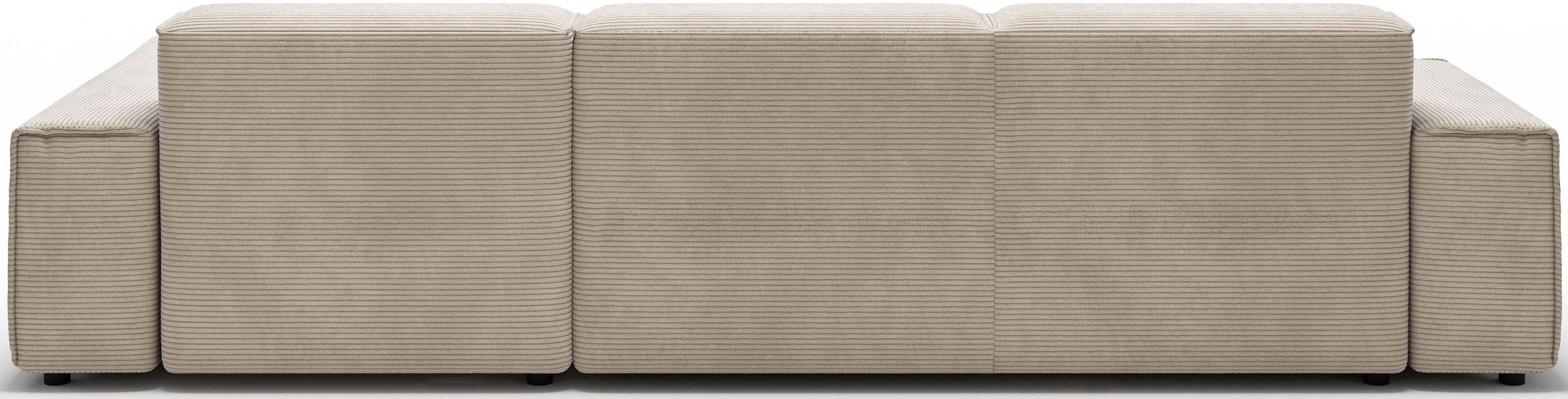 andas Ecksofa »Glimminge auch in Breitcord, Feincord, Bouclé + Easy care-Bezug«, L-Form, Breite 294, Zierkissen