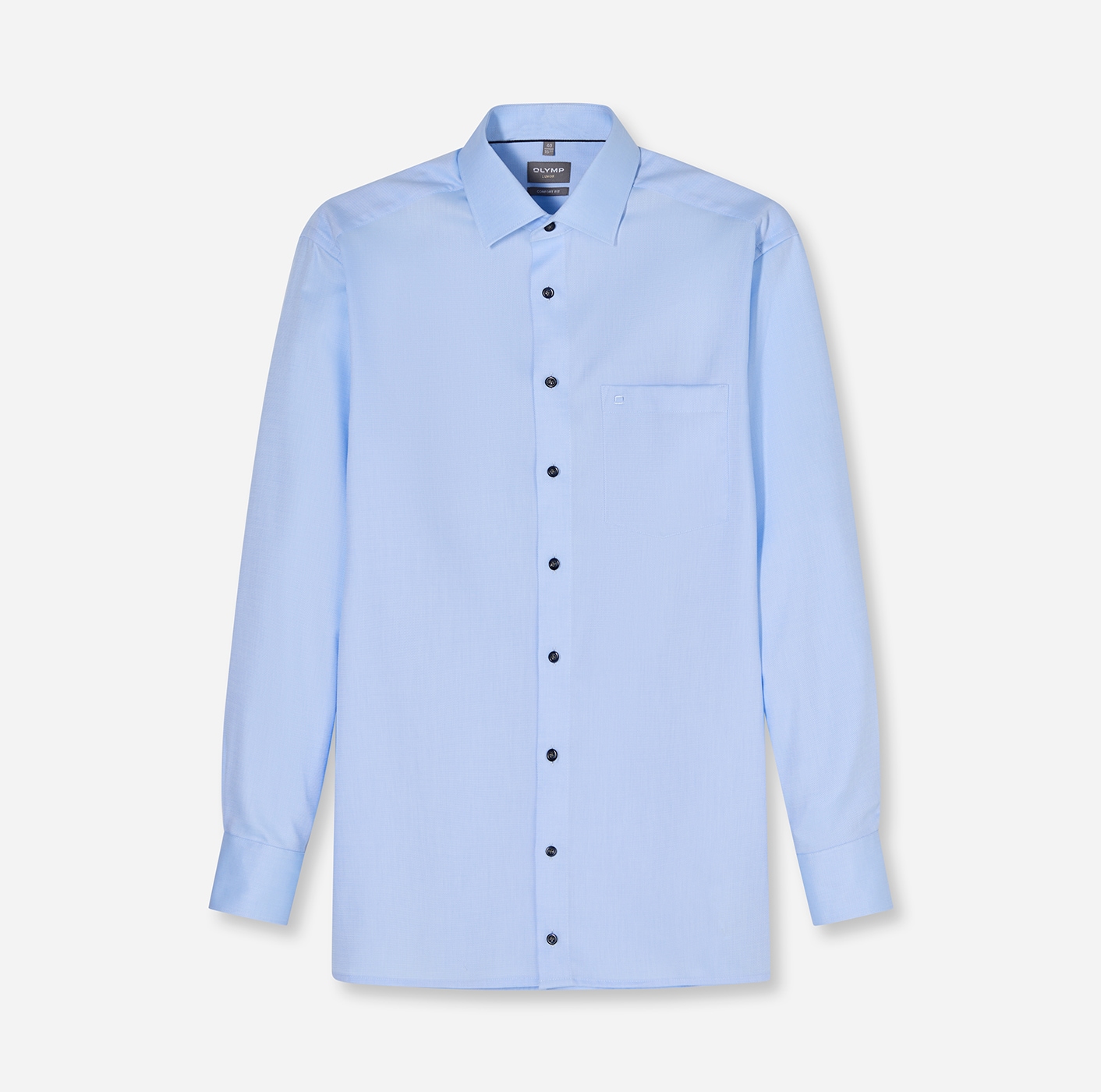 OLYMP Businesshemd »Luxor« New Kentkragen, comfort fit