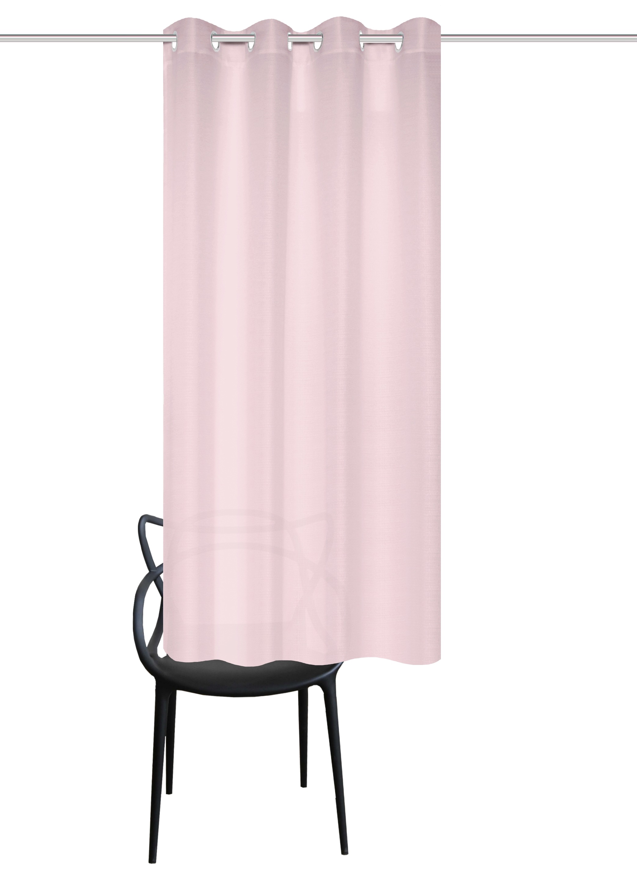 Home Basics Vorhang »BENOGA« Ösen 1 Stk. tlg. Ösenschal, Uni, Dekostruktur