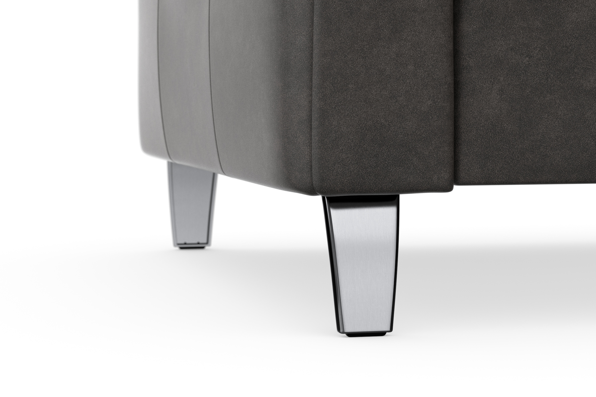sit&more Ecksofa »Maggiore L-Form«, wahlweise mit Kopfteilverstellung, Bettfunktion und Bettkasten