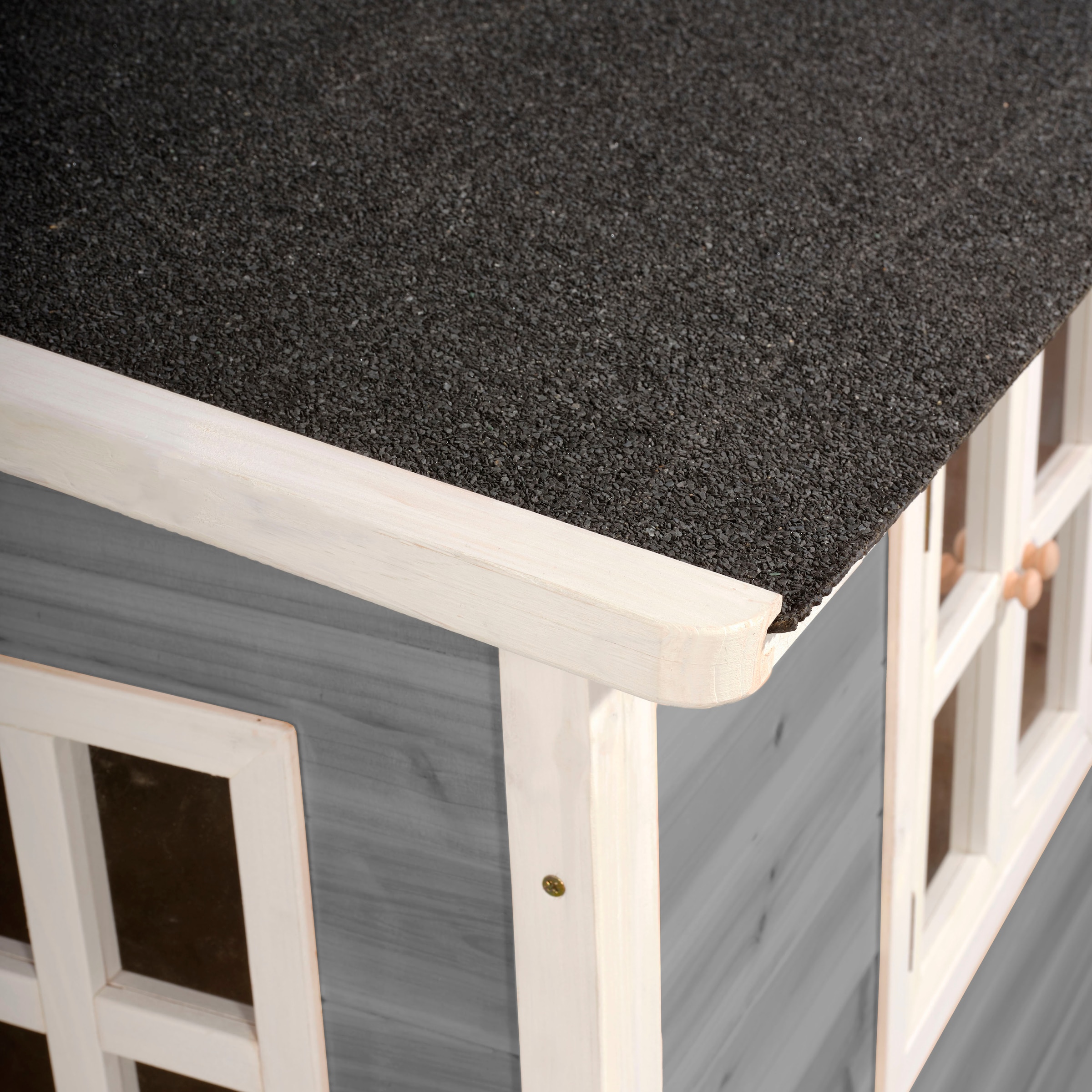 EXIT Spielhaus »Loft 500, grau«, FSC® - schützt Wald - weltweit