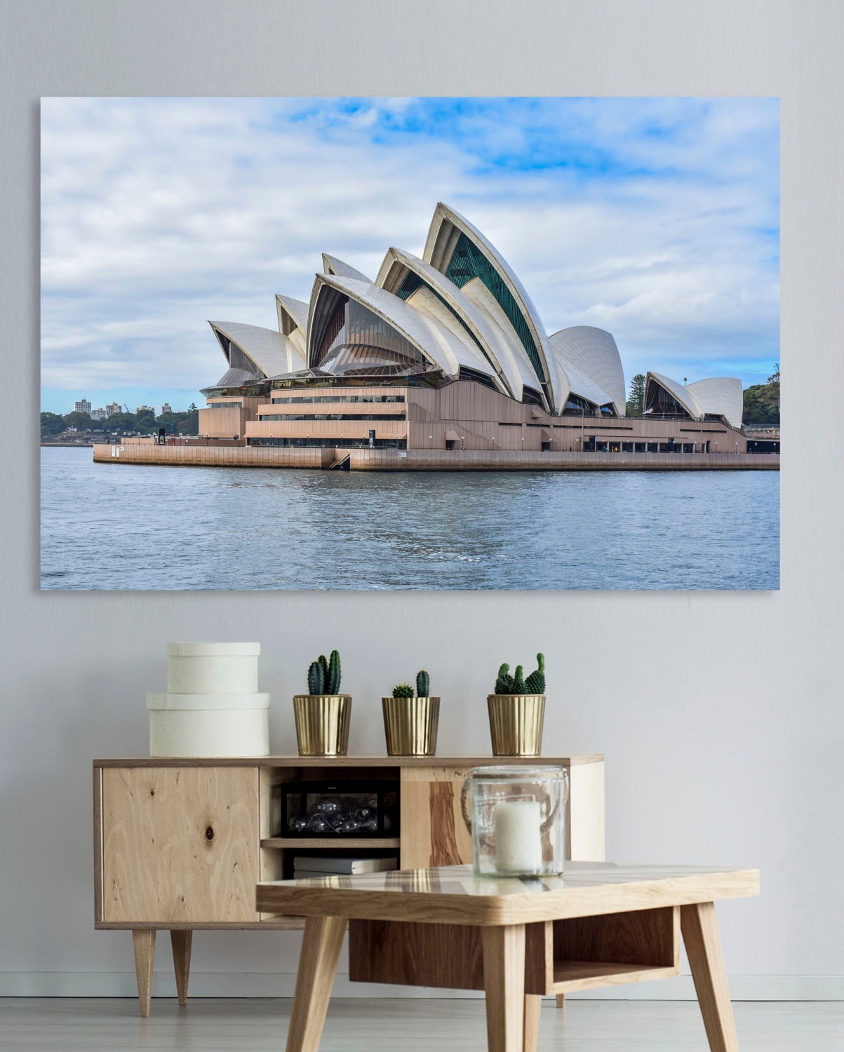 queence Acrylglasbild »Opernhaus in Sydney« Elemente der Architektur   Gebä günstig online kaufen