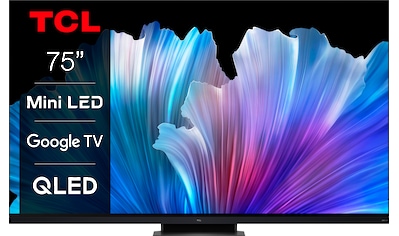 TCL QLED Mini LED-Fernseher »75C935X2«, 189 cm/75 Zoll, 4K Ultra HD, Google... kaufen
