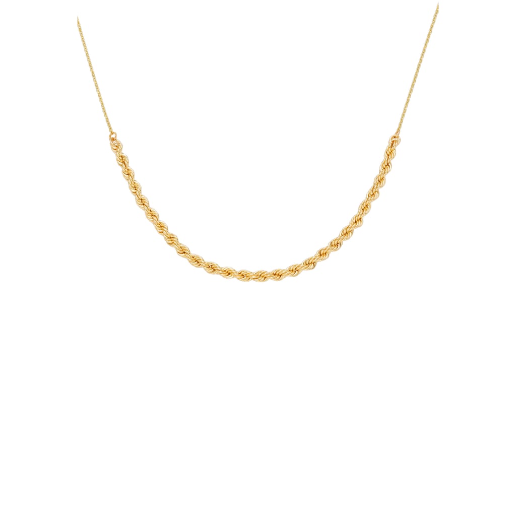 Firetti Collier »Schmuck Geschenk Gold 375 Halsschmuck Halskette Goldkette Ankerkette«