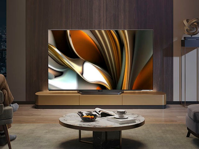 Hisense OLED-Fernseher »55A85H«, 139 cm/55 Zoll, 4K Ultra HD, Smart-TV, 120Hz, HDMI 2.1, Dolby Vision IQ, USB Recording, Sprachassistenten