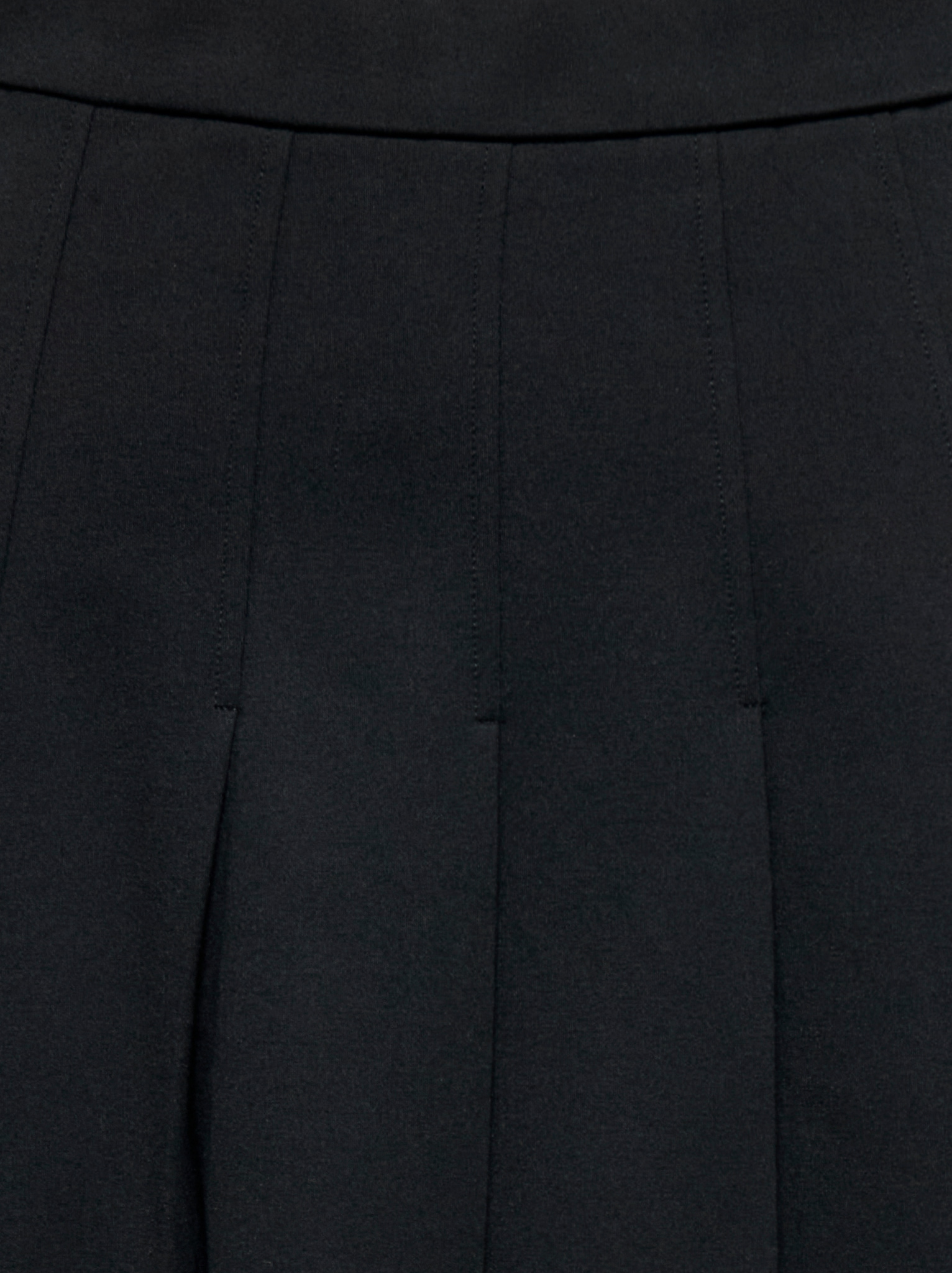 ONLY Minirock »ONLPOPTRASH LIFE HW PLEAT SKIRT CC PNT« elastisches Bündchen, Falten Details