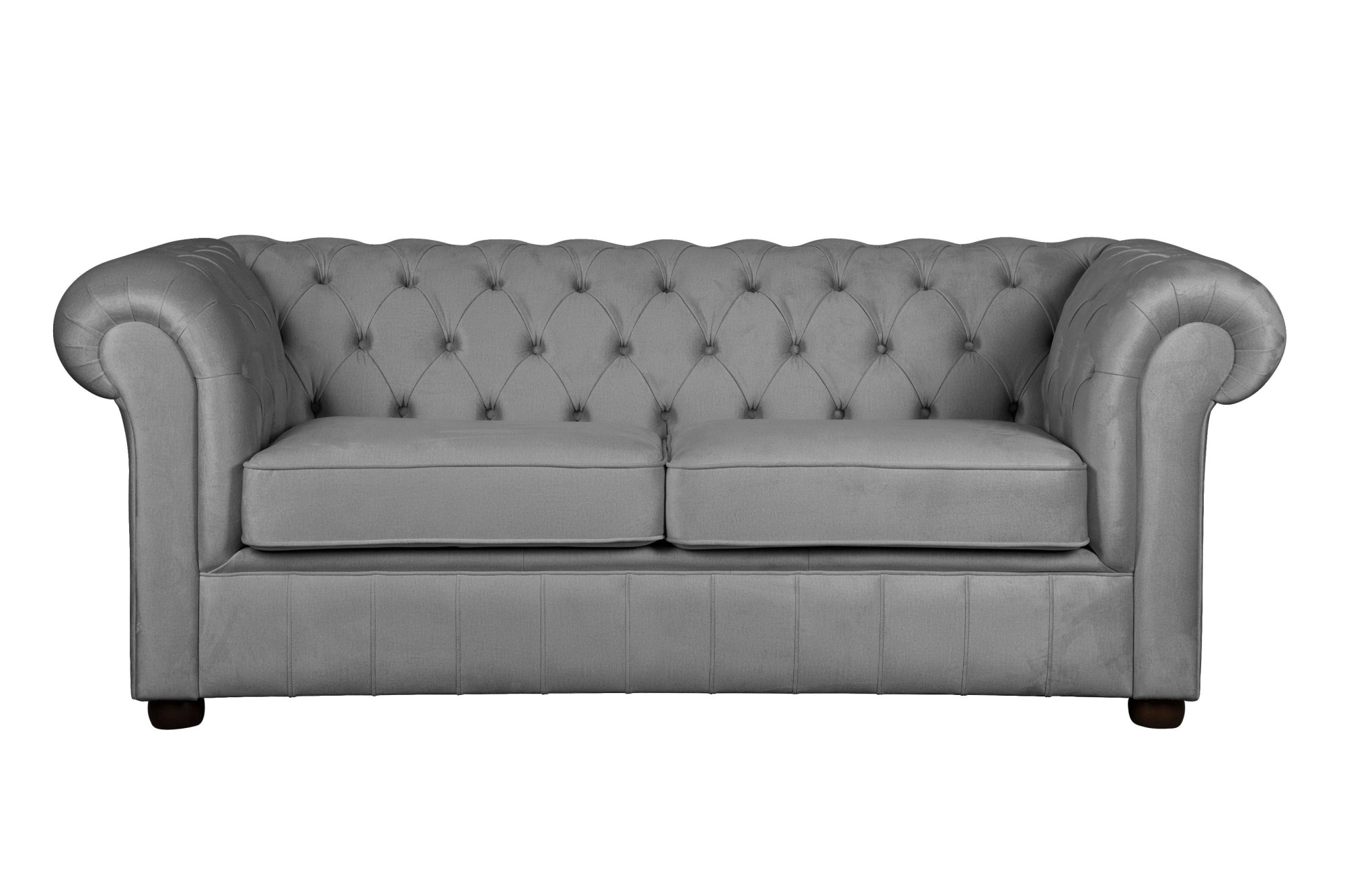 Home affaire 3-Sitzer »CHARENTE, optionale Schlafsofa, Chesterfield-Sofa, Bettfunktion«, mit edler Knopfheftung und typischen Armlehnen, B/T/H 198/89/74 cm