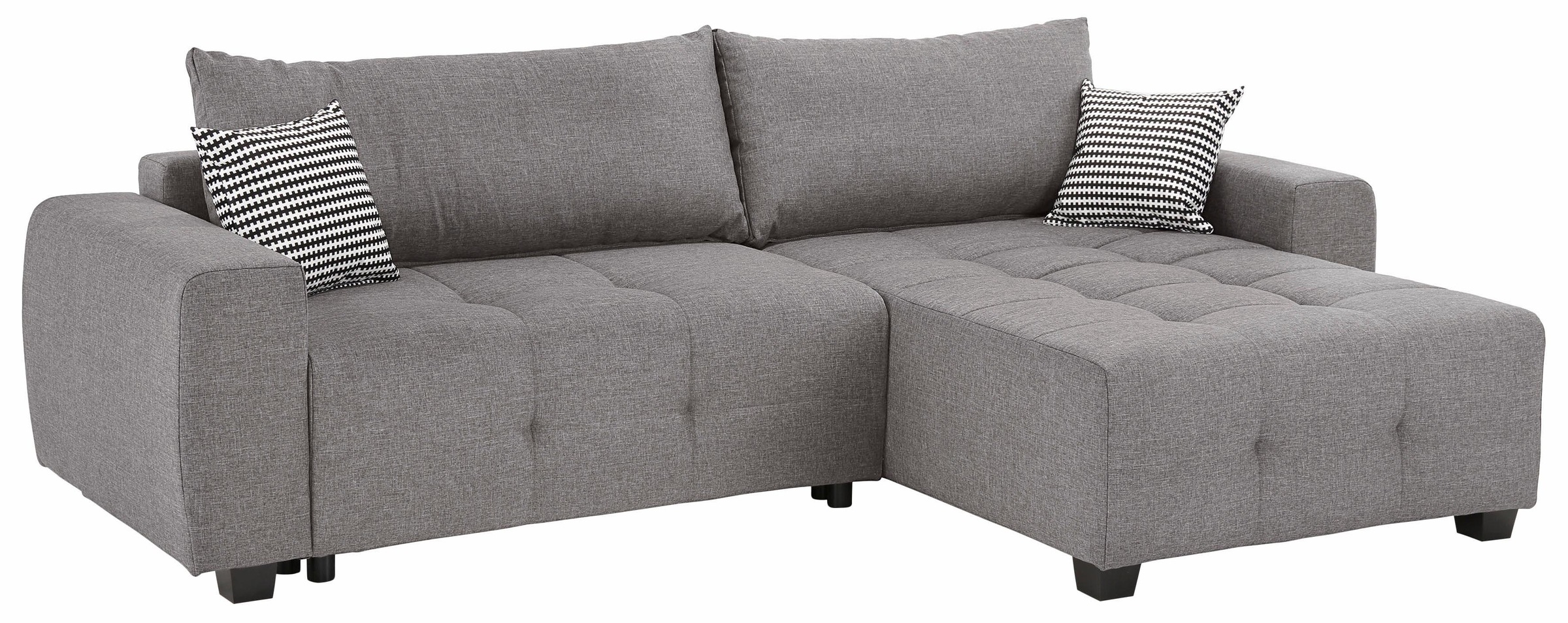 Home affaire Ecksofa Bella, wahlweise mit Bettfunktion und Bettkasten, inkl günstig online kaufen