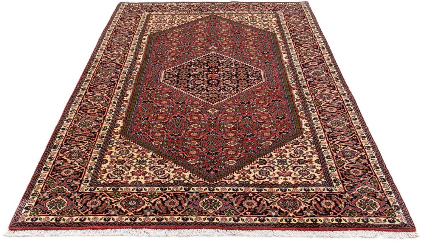 morgenland Wollteppich »Bidjar - Zanjan Medaillon Rosso chiaro 230 x 139 cm günstig online kaufen