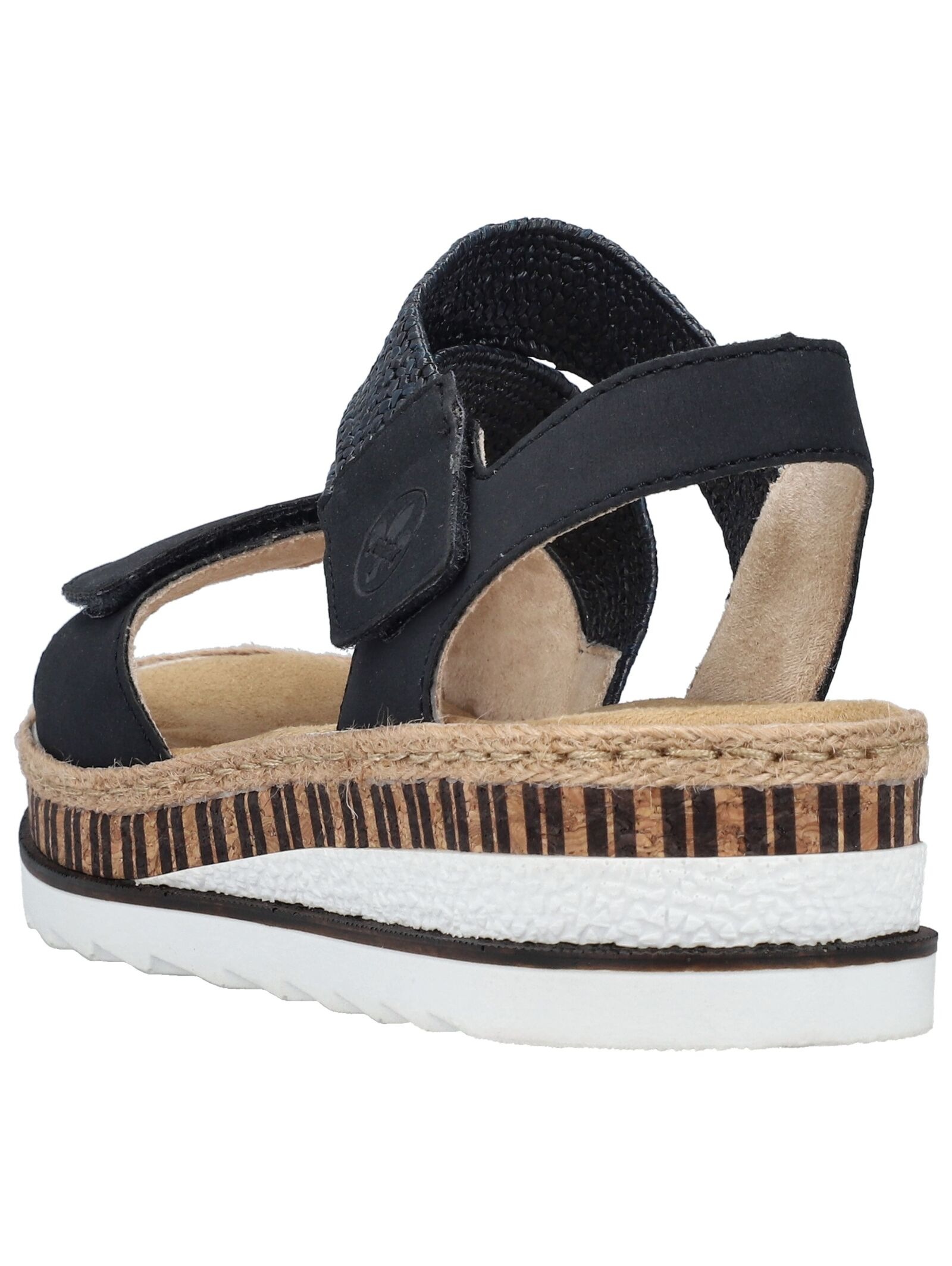 Rieker Keilsandalette »Rieker Sandalen Lederimitat«