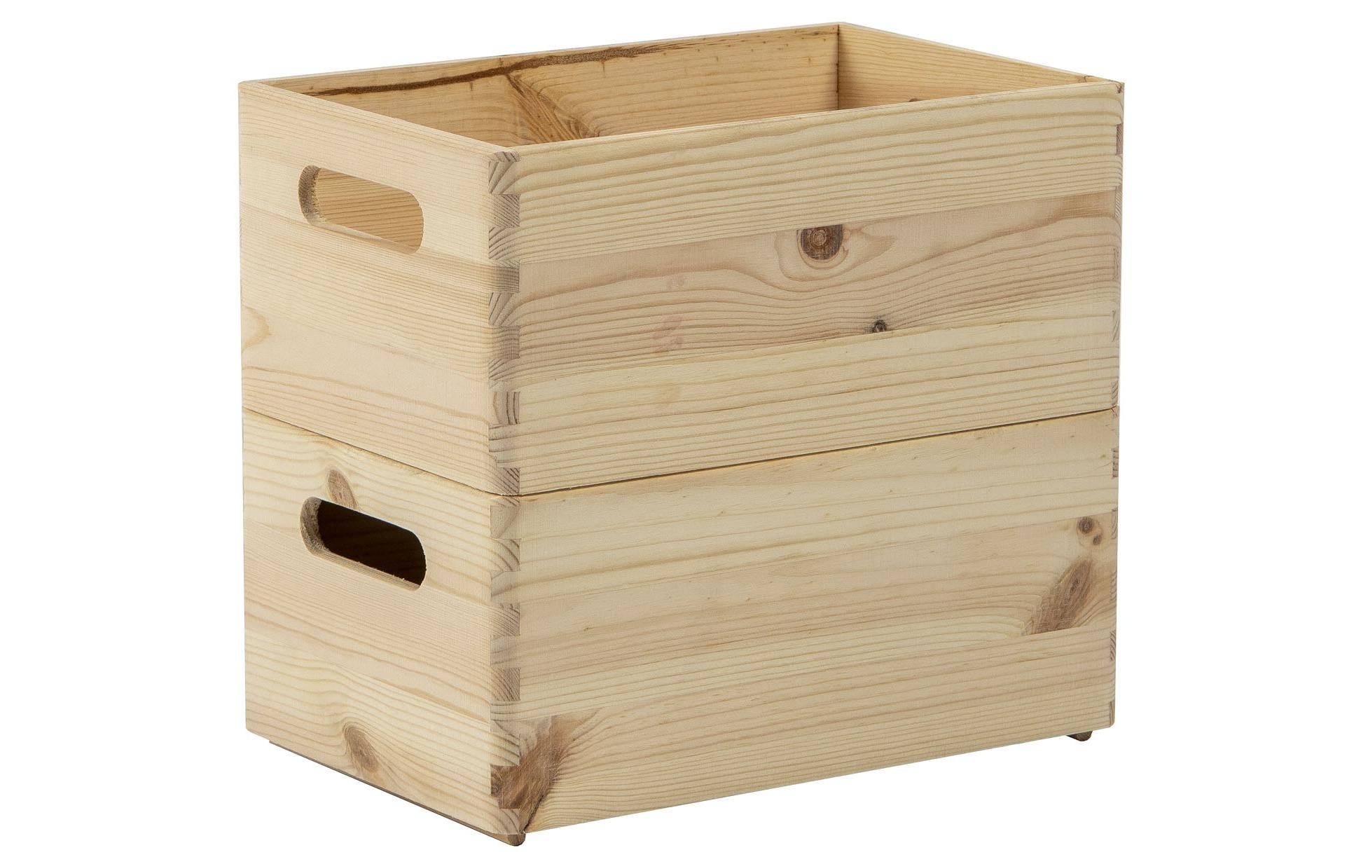 Holz Zollhaus Holzkiste