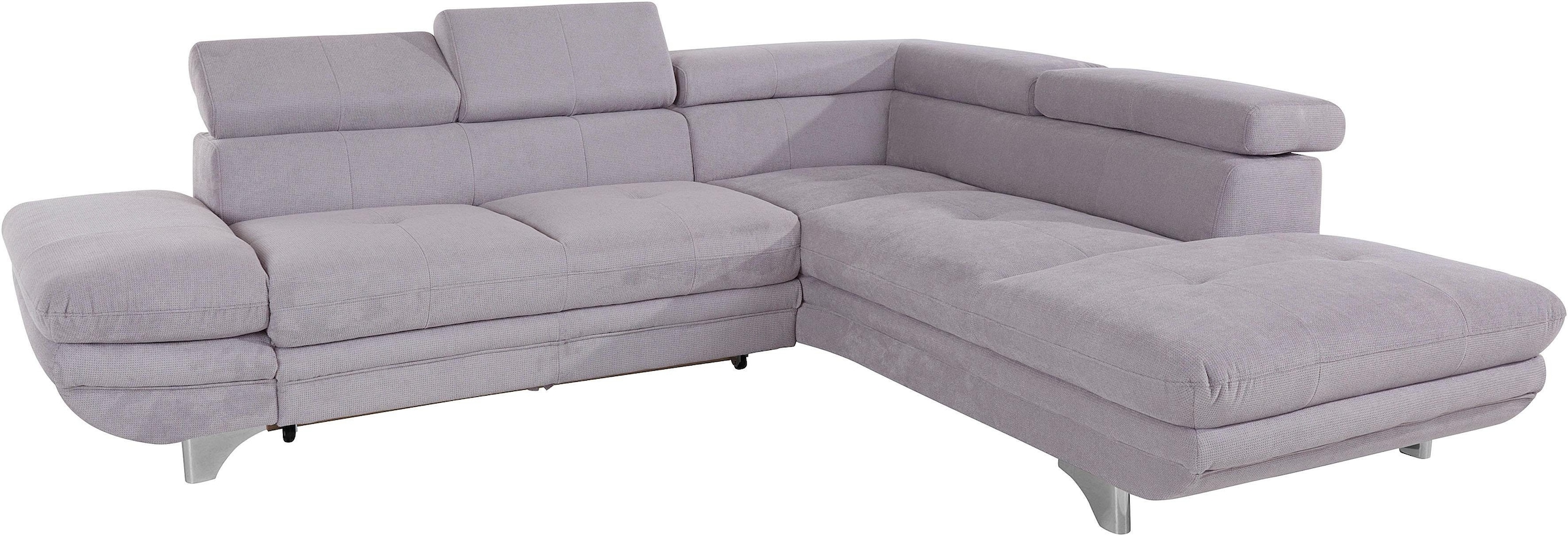 COTTA Polstergarnitur »Enterprise L-Form«, (Set), Set bestehend aus: Ecksof günstig online kaufen