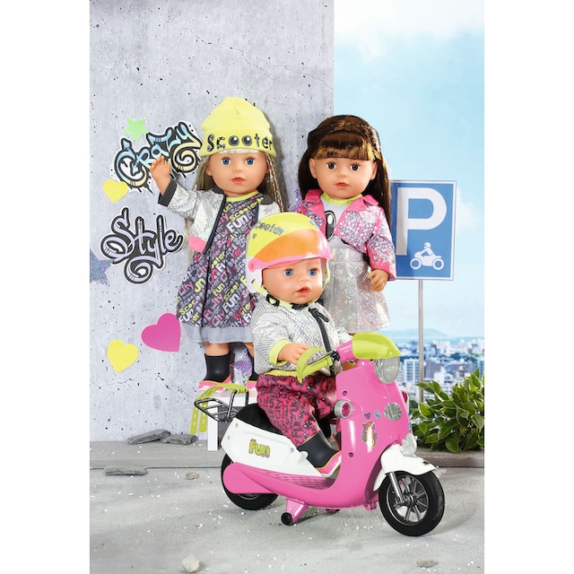 Baby Born RC-Motorrad »City RC Scooter«, für Puppen im Online-Shop kaufen