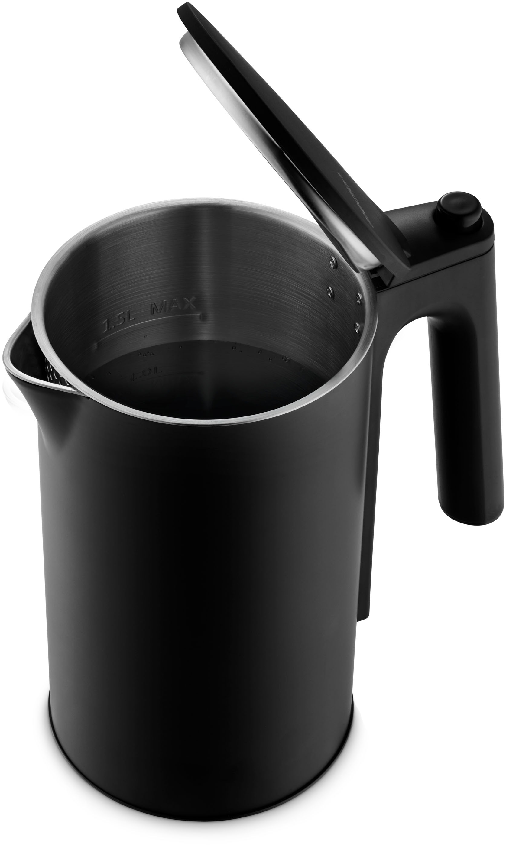 Medion® Wasserkocher »MD12106« 1,5 l 2200 W 2.200 W, 1,5 L, LED-Display, Sensor-Touch Bedienung, Kindersicherung