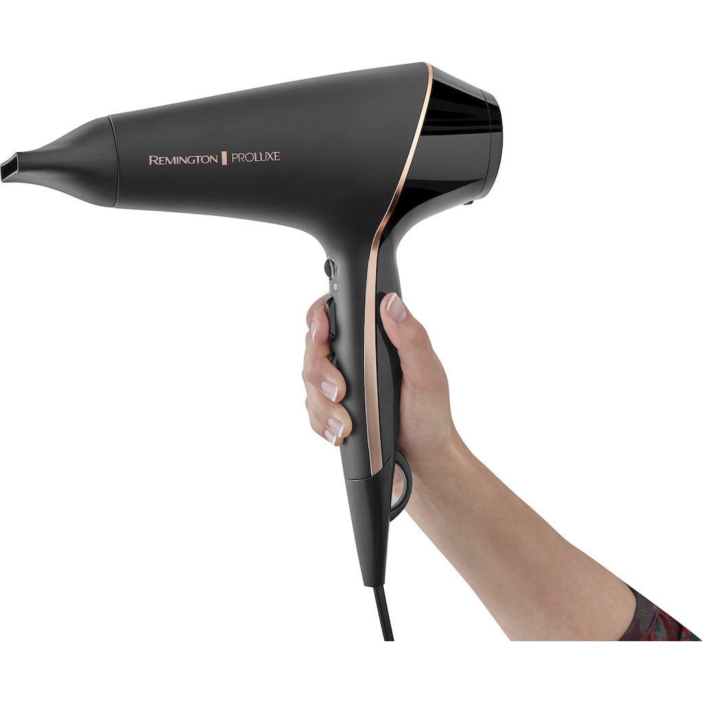 Remington Haartrockner »PROluxe Midnight Edition (AC9140B)«, 2400 W, 3 Aufsätze