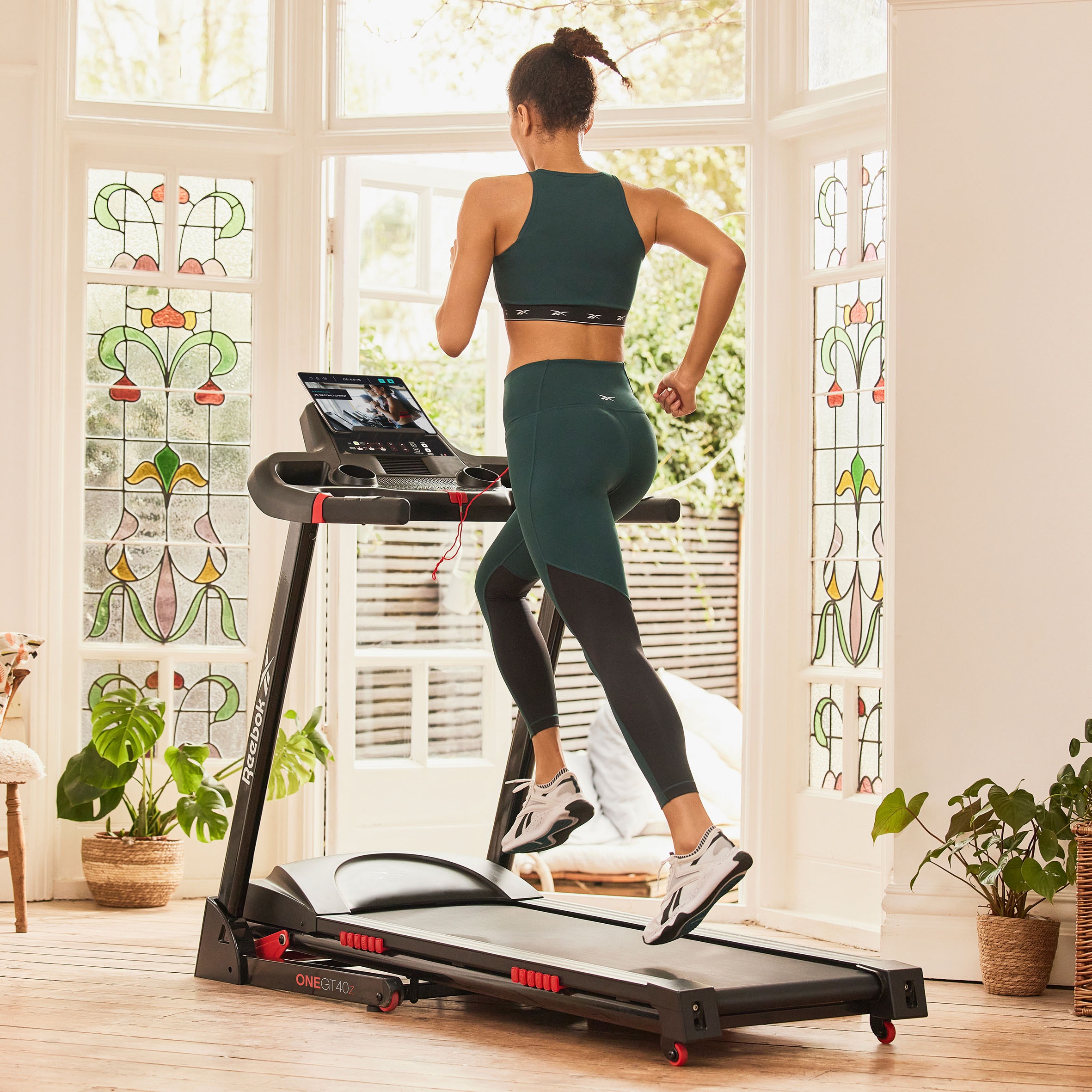 Reebok Laufband »GT40Z« bis max. 18 km/h, 110 kg max. Benutzergewicht