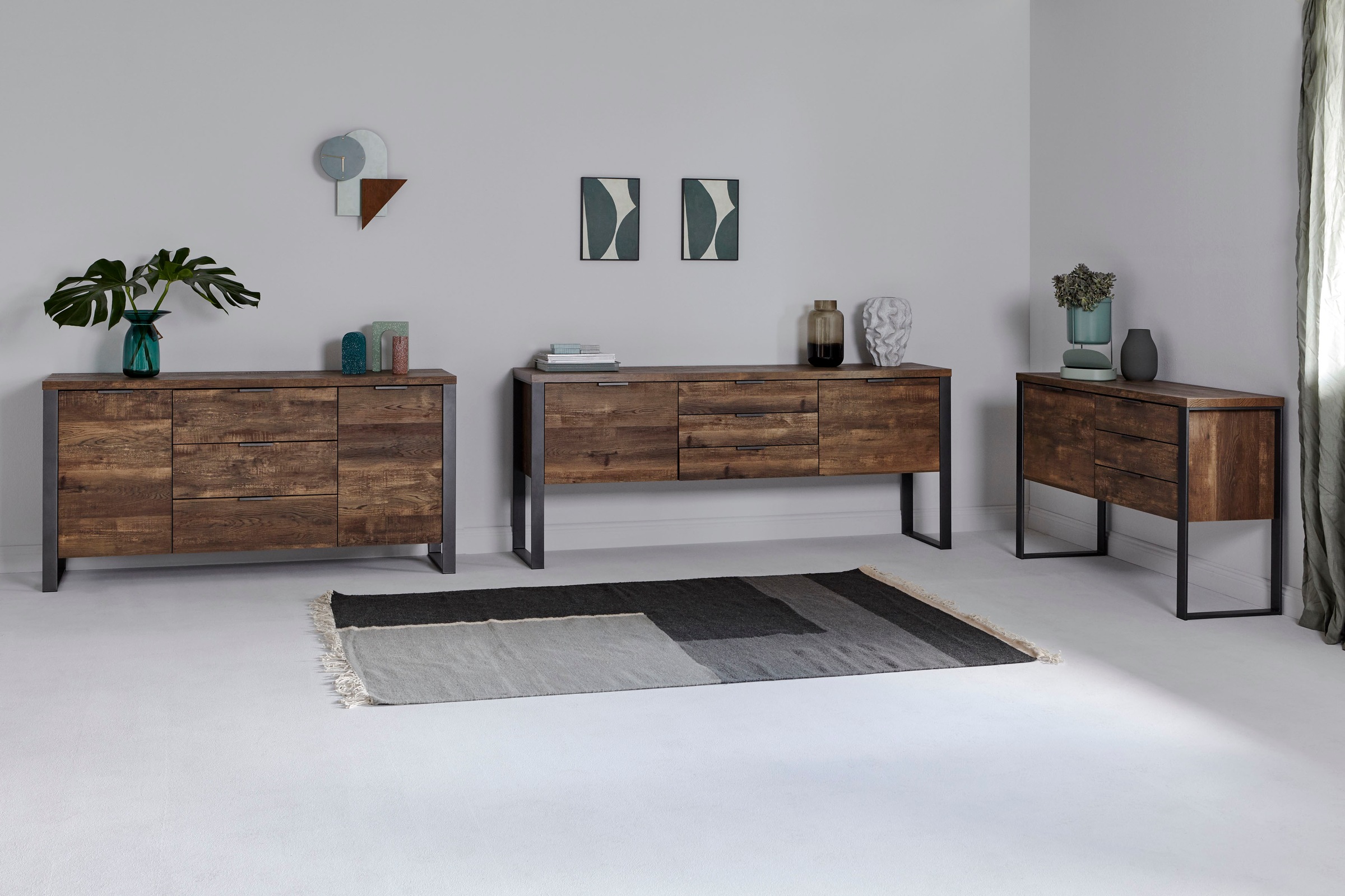 Jahnke Sideboard »LOOP«, Breite ca. 180 cm