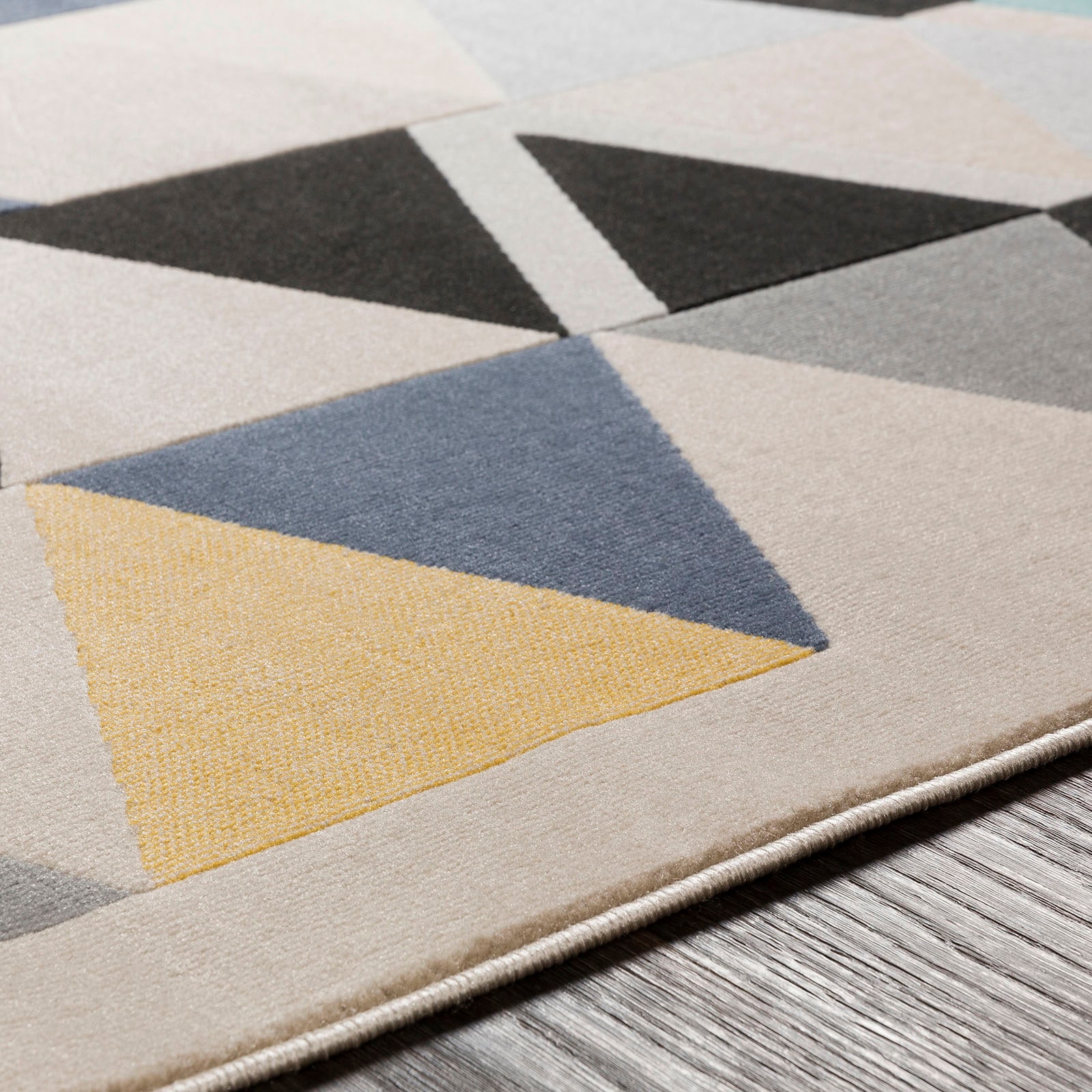 Livabliss Teppich »MILANO«, rechteckig, 11 mm Höhe, Skandi Design, Modern Boho Kurzflor Wohnzimmerteppich, Schlafzimmer