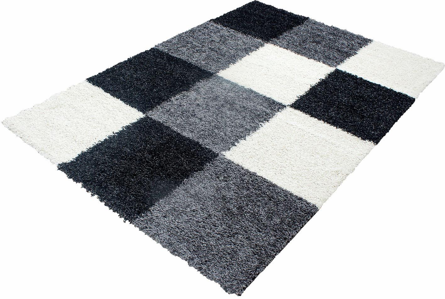 Ayyildiz Teppiche Hochflor-Teppich "Life Shaggy 1501" rechteckig 30 mm Höhe günstig online kaufen