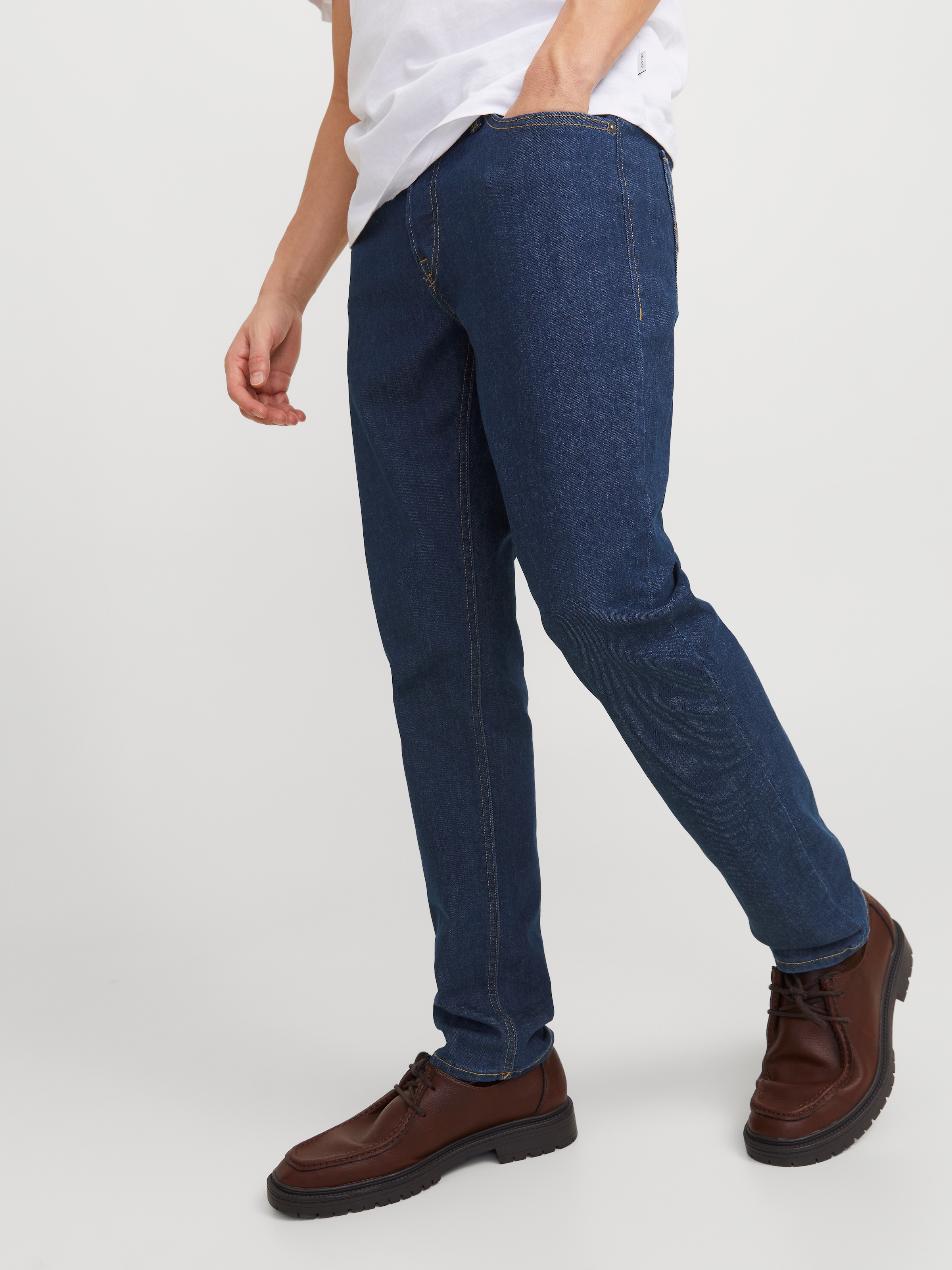 Jack & Jones Slim-fit-Jeans »JJIGLENN JJORIGINAL«