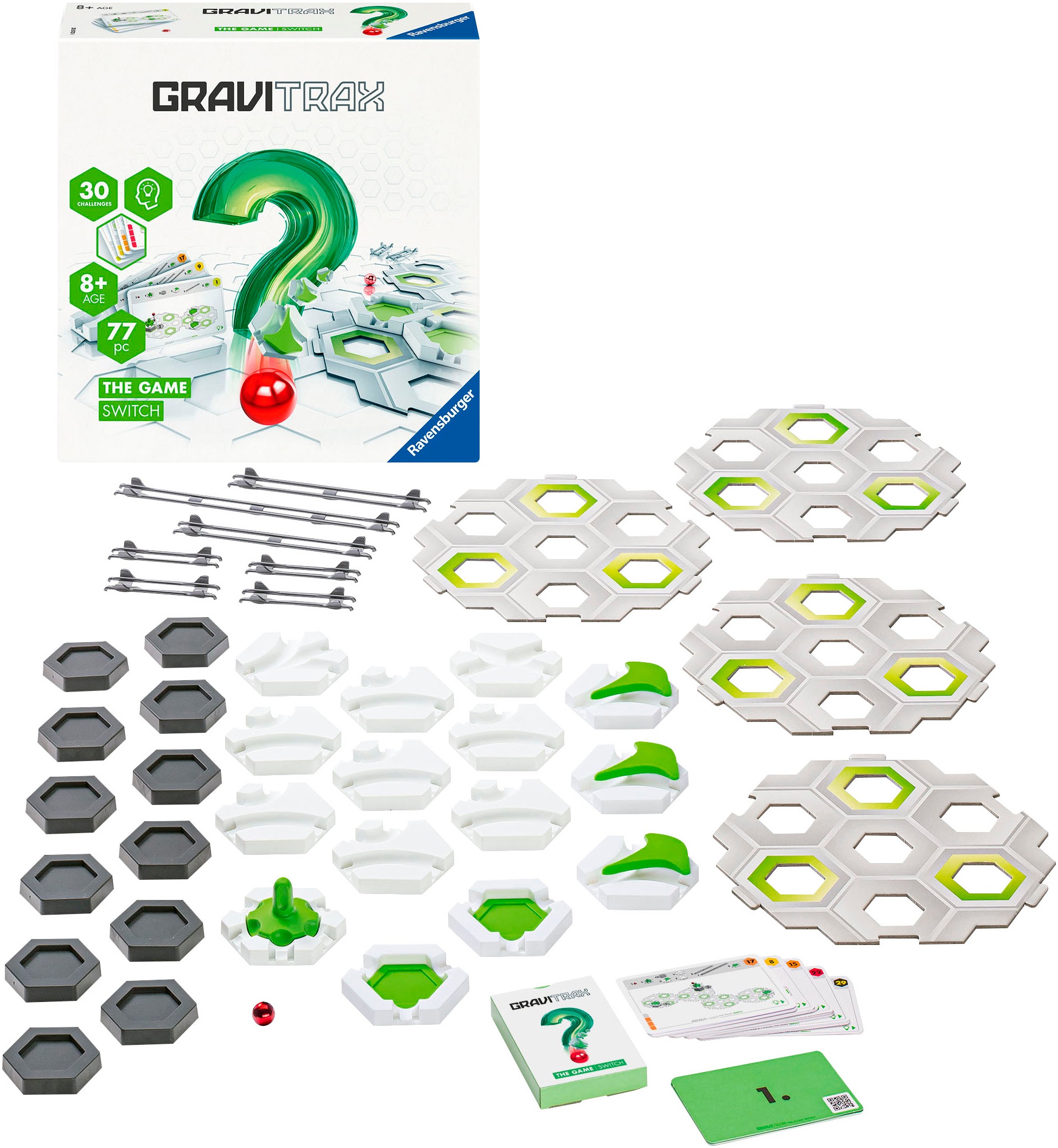 Ravensburger Spiel »GraviTrax THE GAME, Switch« Made in Europe