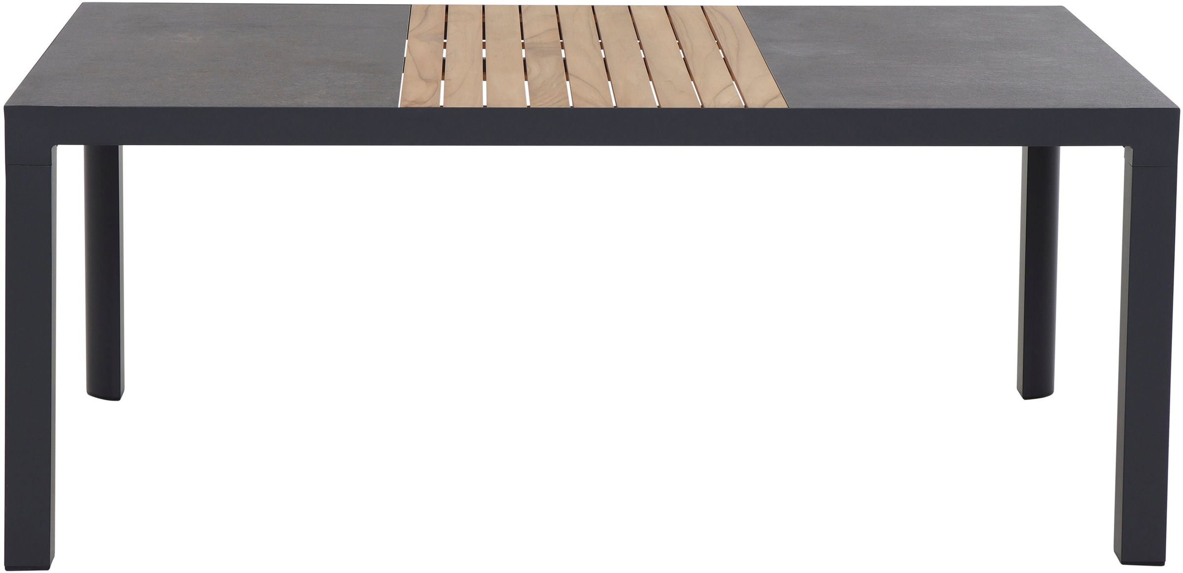 Siena Garden Garten-Essgruppe »Rondo«, (Set, 5 tlg.), bestehend aus 4 Sesseln und 1 Tisch